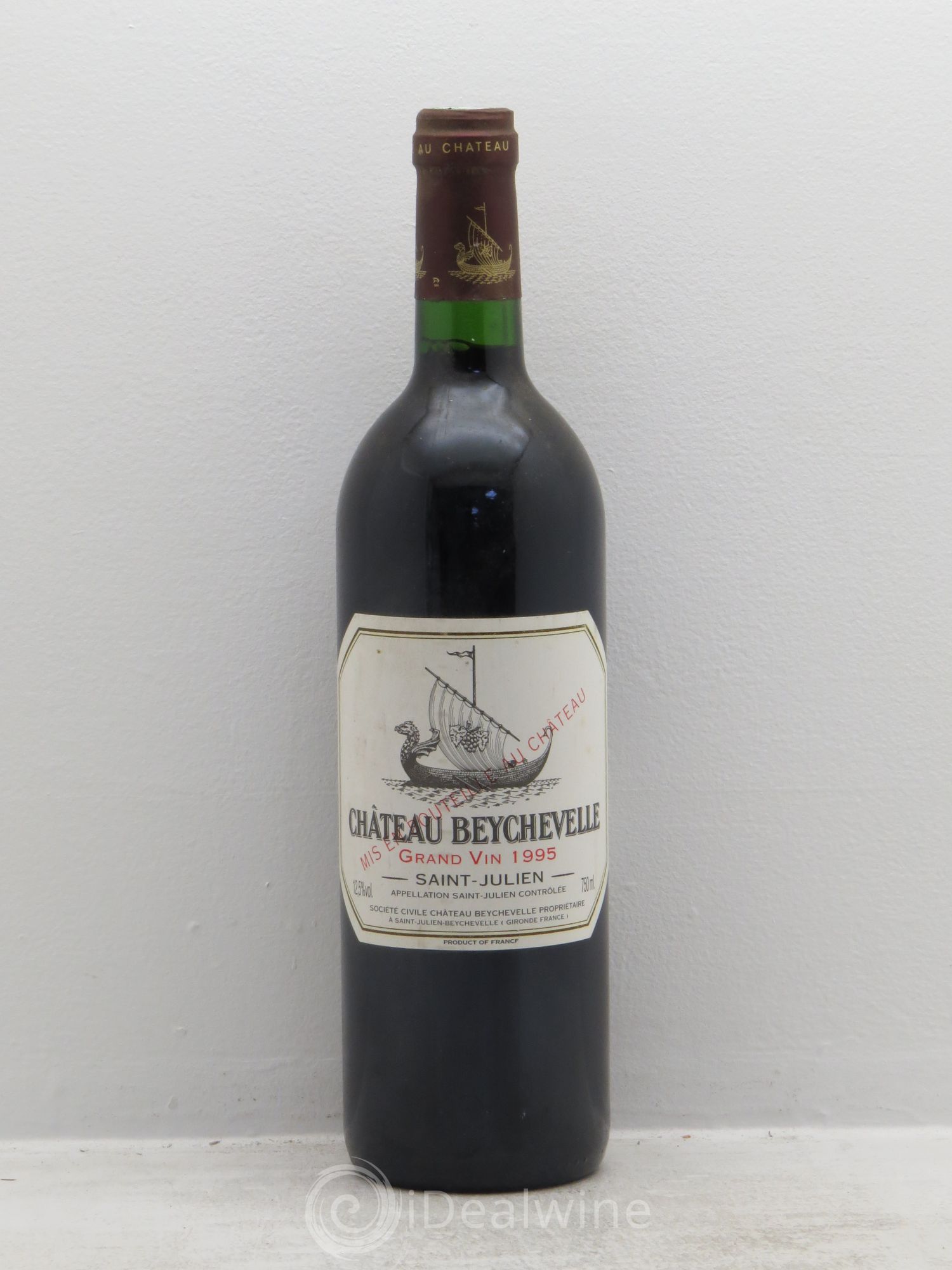 Château Beychevelle 4ème Grand Cru Classé 1995 - Lot de 1 bouteille - 0