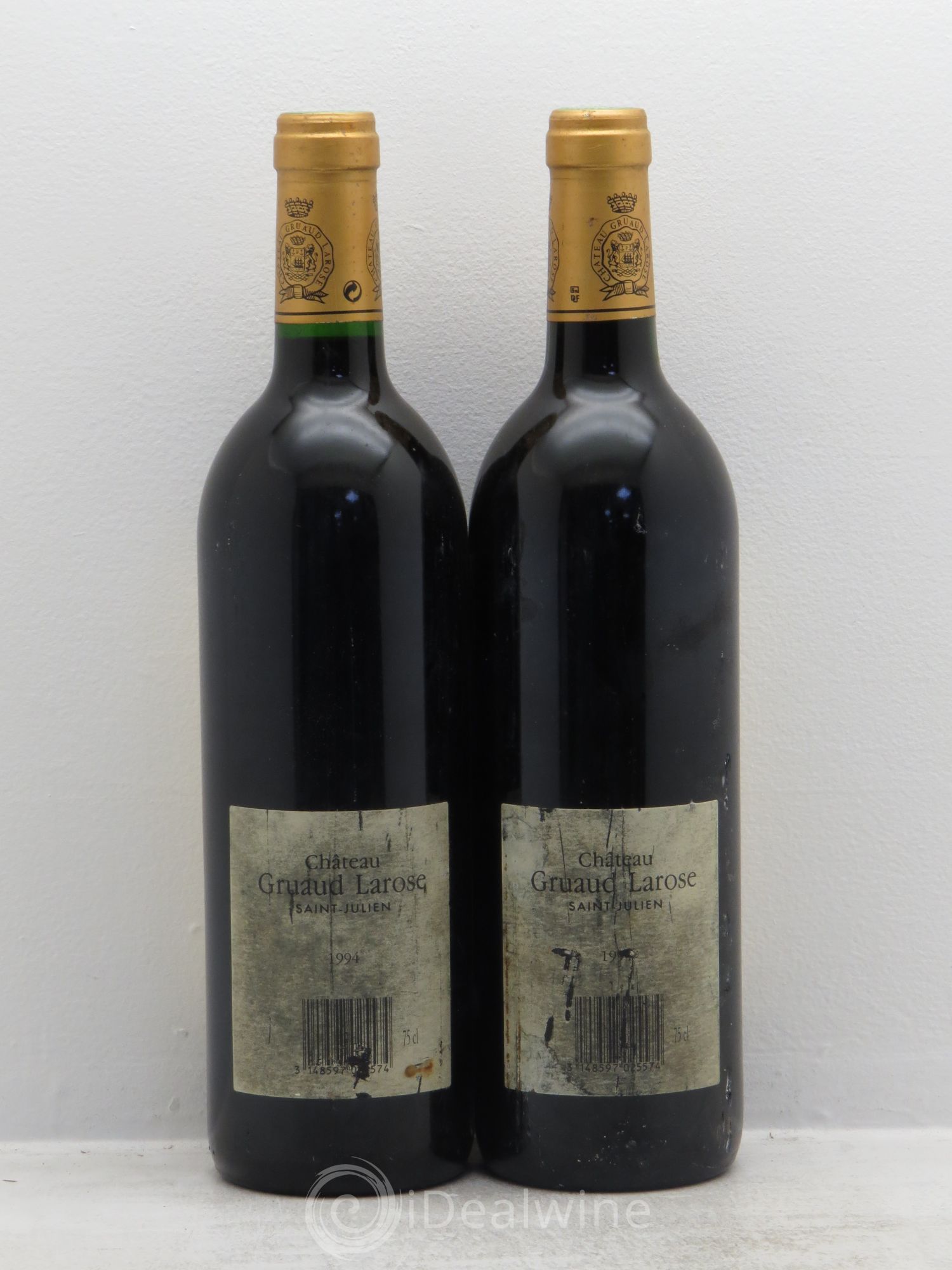 Château Gruaud Larose 2ème Grand Cru Classé 1994 - Lot de 2 bouteilles - 1