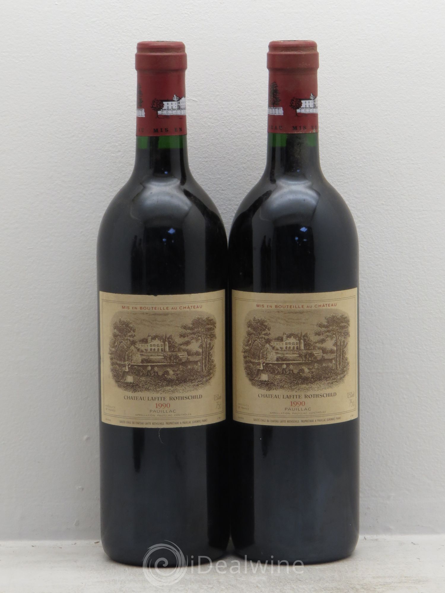 Château Lafite Rothschild 1er Grand Cru Classé 1990 - Lot de 6 bouteilles - 2
