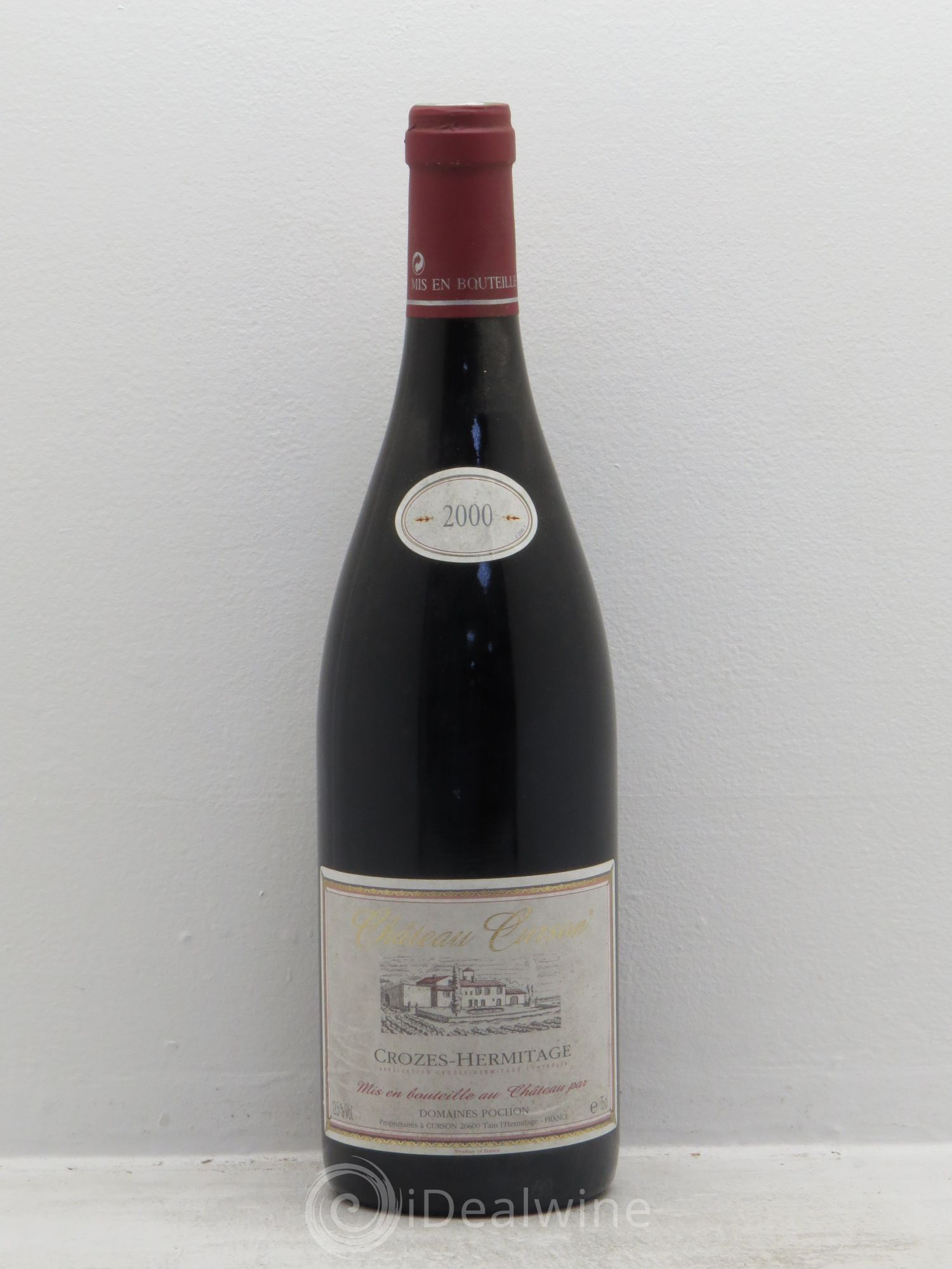 Crozes-Hermitage Chateau Curson 2000 - Lot de 1 bouteille - 0