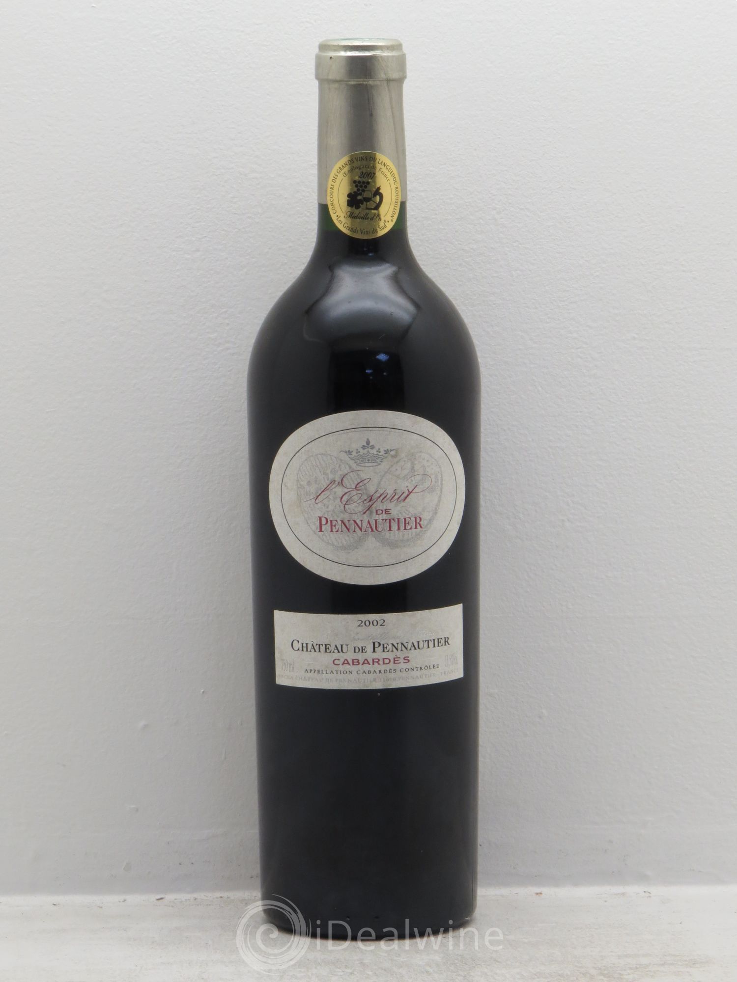 Divers Esprit de Pennautier 2002 - Posten von 1 Flasche - 0