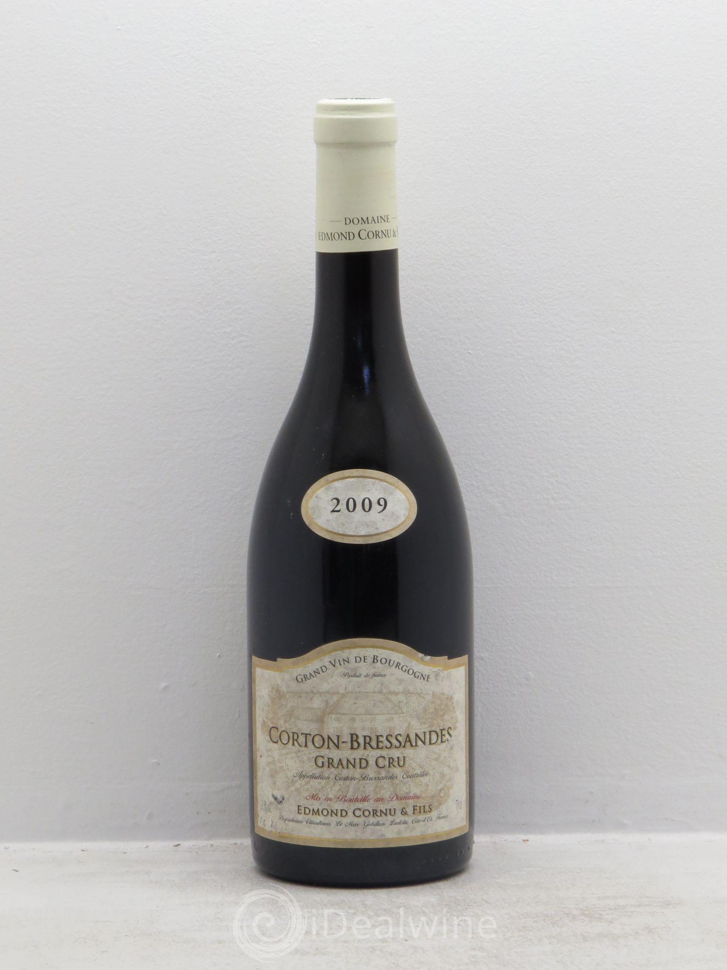 Corton Grand Cru Edmond Cornu 2009 - Posten von 1 Flasche - 0