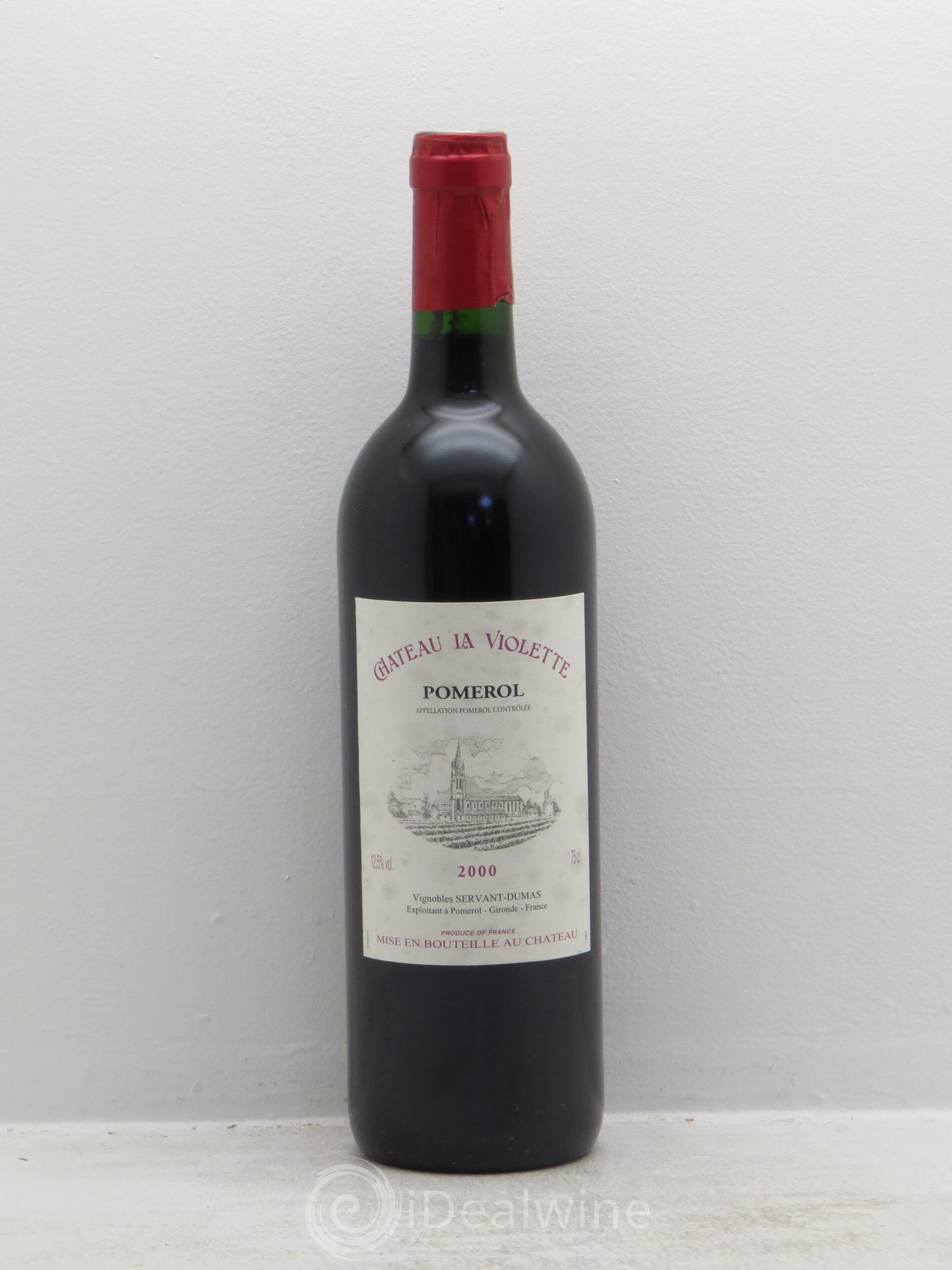 Château la Violette 2000 - Lot de 1 bouteille - 0