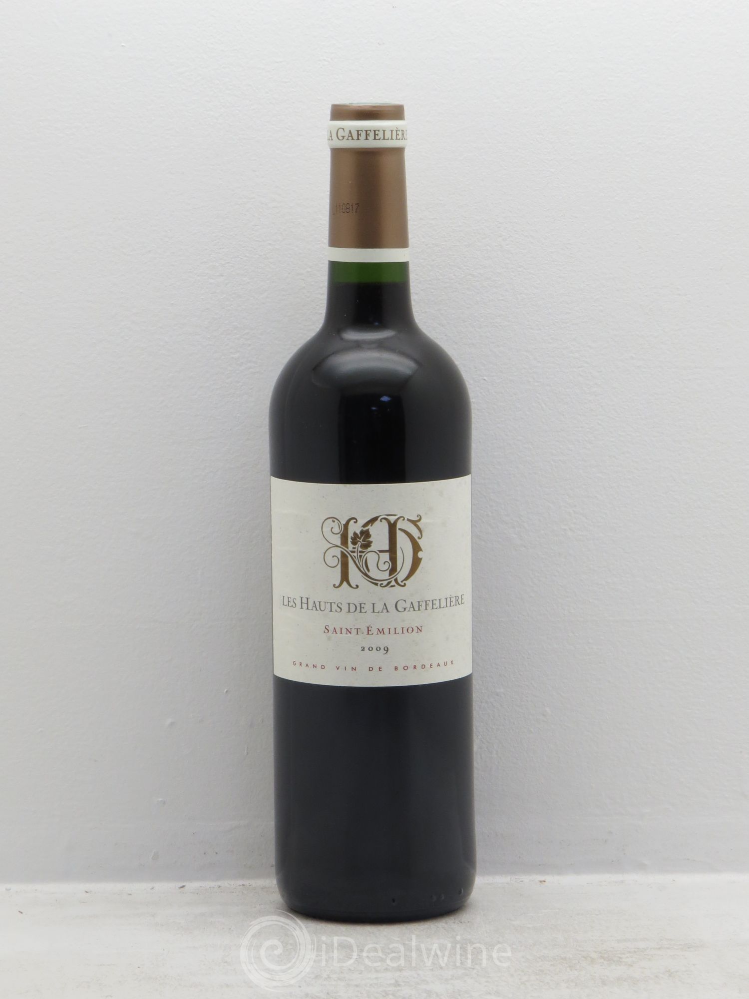 Saint-Émilion Les hauts de gaffelière 2009 - Posten von 1 Flasche - 0