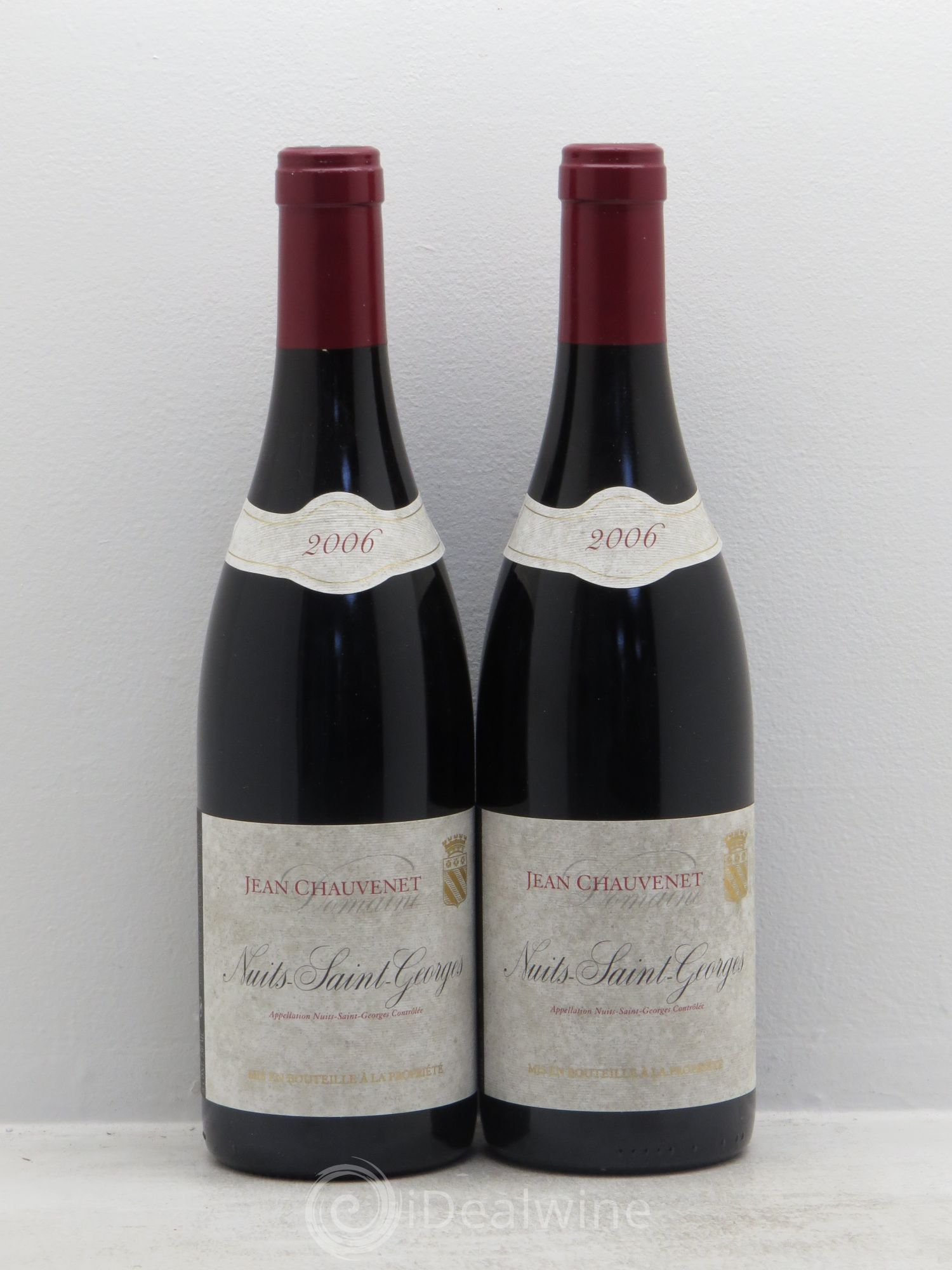 Nuits-Saint-Georges Jean Chauvenet 2006 - Posten von 2 Flaschen - 0