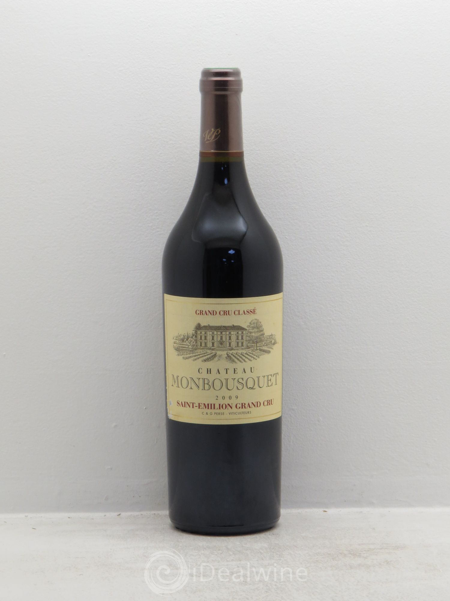 Château Monbousquet Grand Cru Classé 2009 - Lot de 6 bouteilles - 0