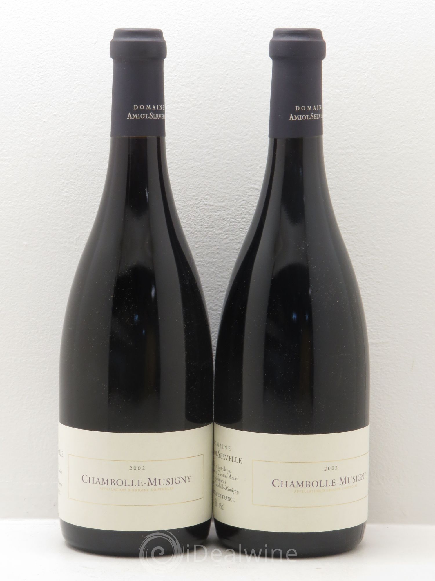 Chambolle-Musigny DEGUSTATION GRAND TASTING 2016 2002 - Lot de 2 bouteilles - 0