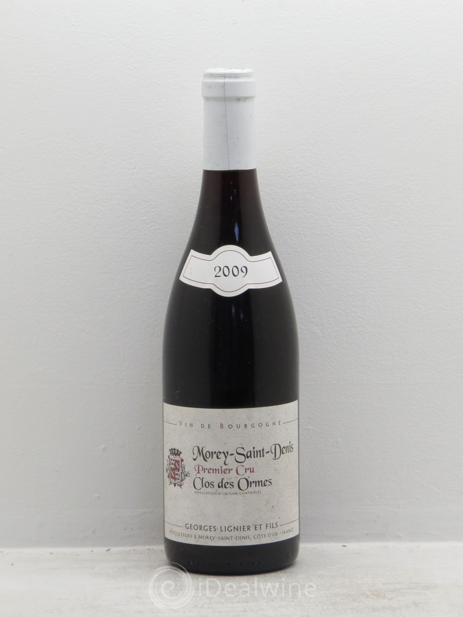 Morey-Saint-Denis 1er Cru Domaine Georges Lignier 2009 - Lot de 6 bouteilles - 0