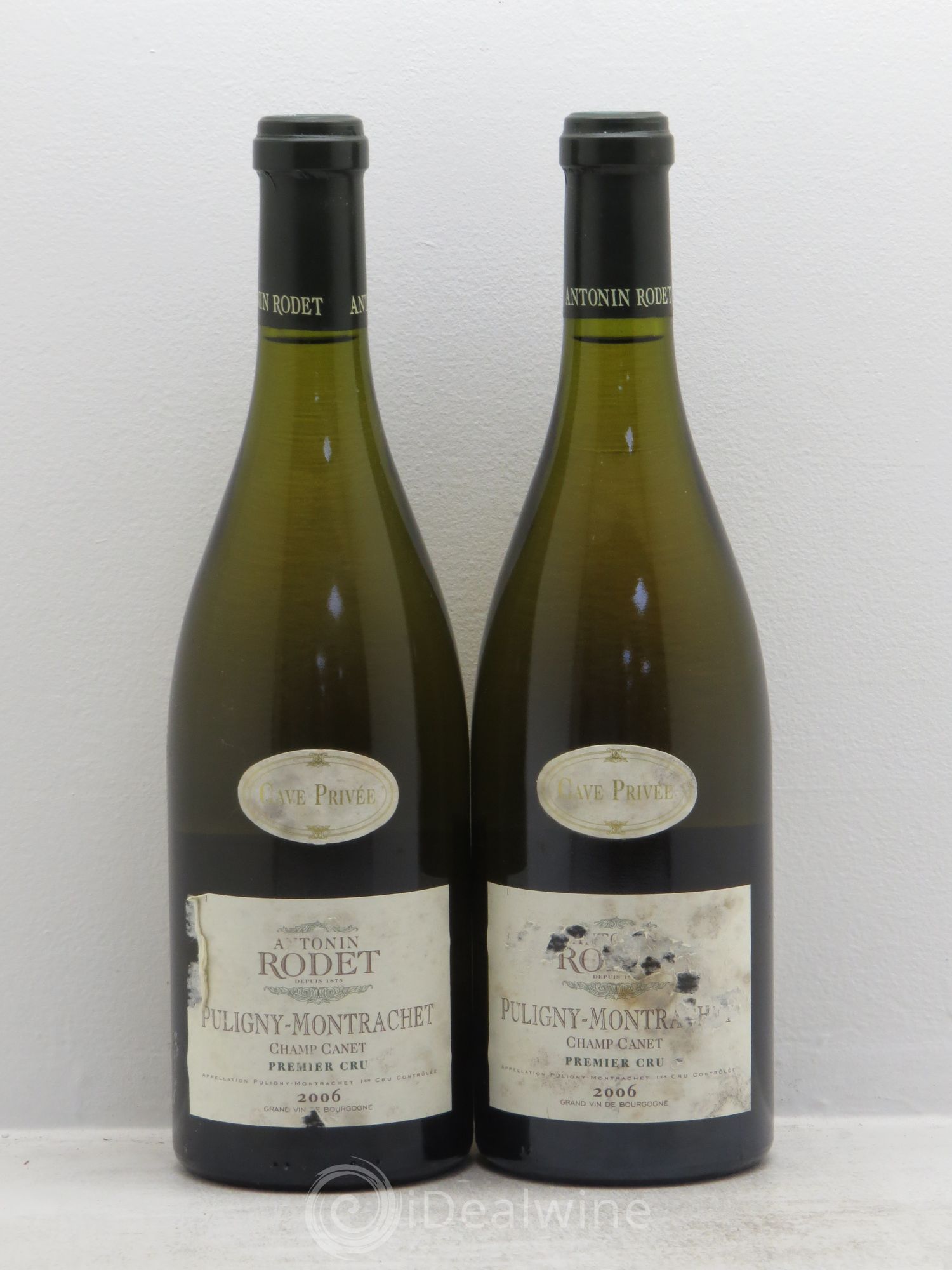 Puligny-Montrachet 1er Cru Antoine Rodin 2006 - Posten von 2 Flaschen - 0
