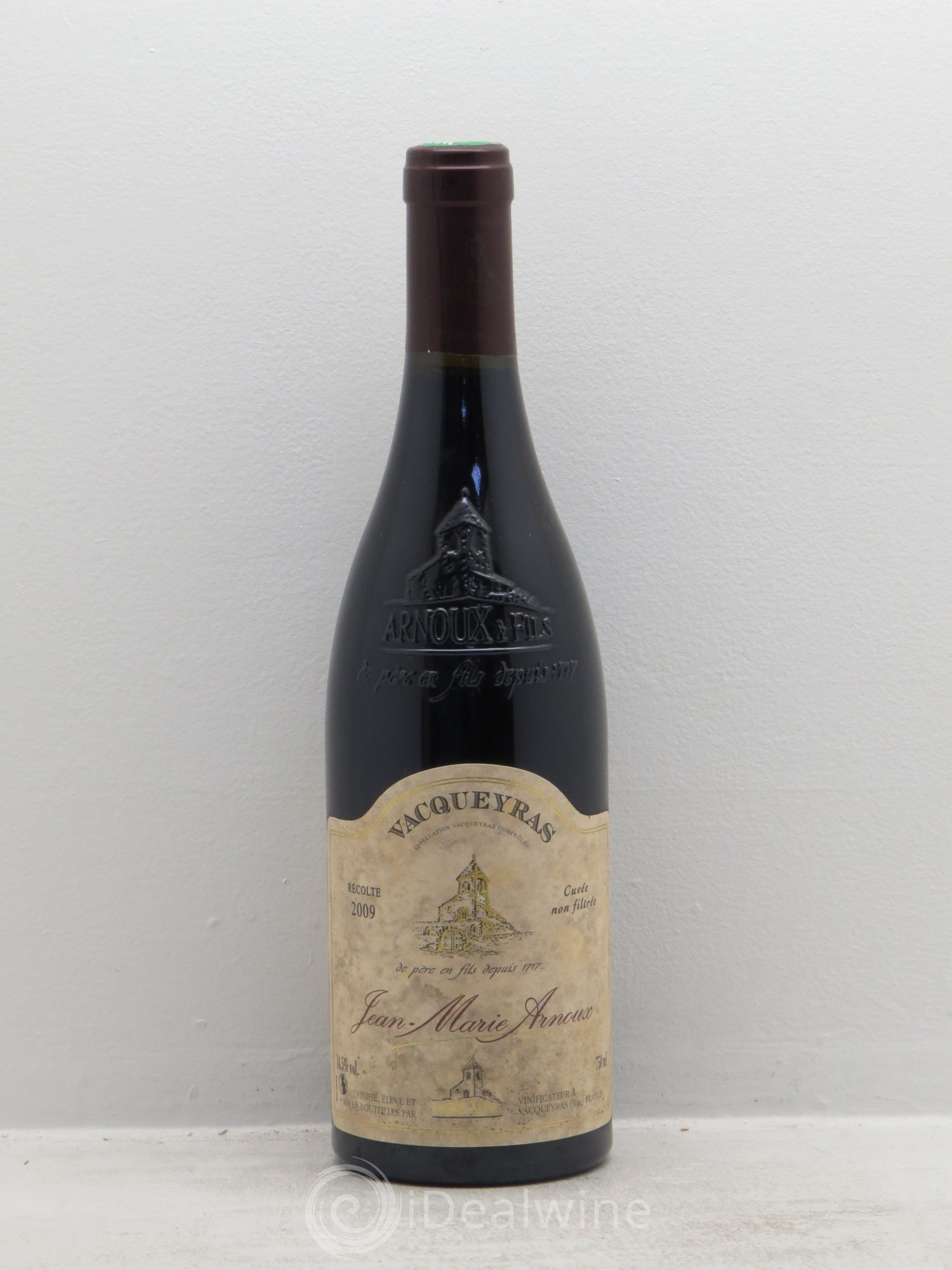 Vacqueyras Jean Marie Arnoux 2009 - Posten von 1 Flasche - 0