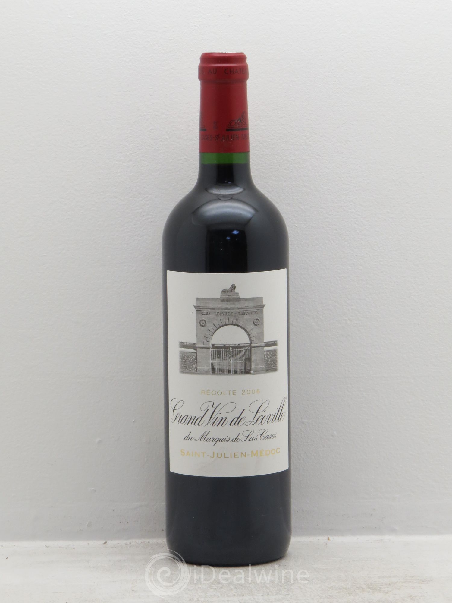 Château Léoville Las Cases 2ème Grand Cru Classé 2006 - Lot de 6 bouteilles - 0