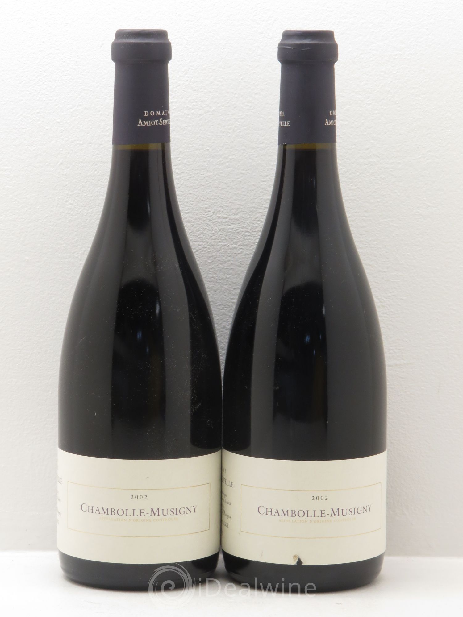 Chambolle-Musigny 2002 - Lot de 2 bouteilles - 0