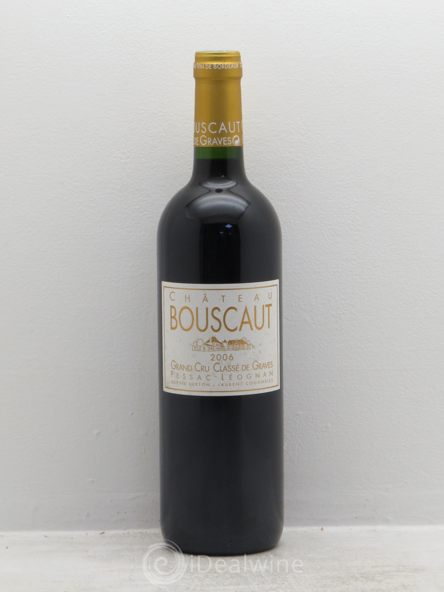 Château Bouscaut Cru Classé de Graves 2006 - Lot de 6 bouteilles - 0