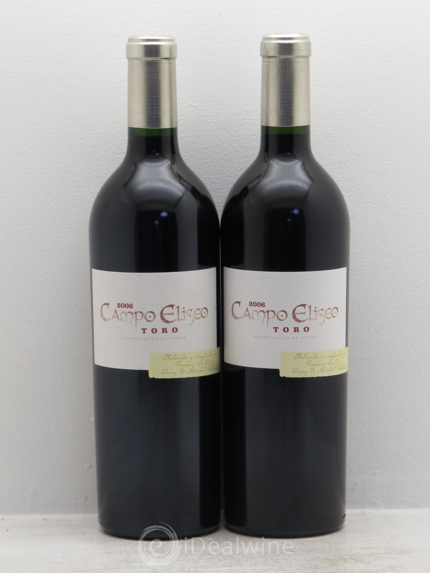 Toro Campo Eliseo 2006 - Lot de 2 bouteilles - 0