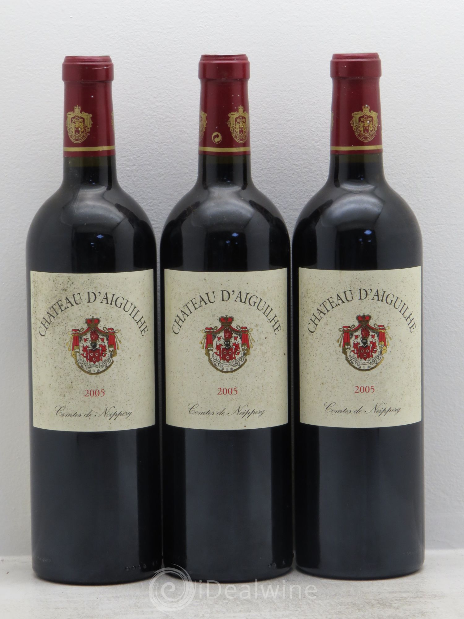 Château d' Aiguilhe 2005 - Lot de 3 bouteilles - 0