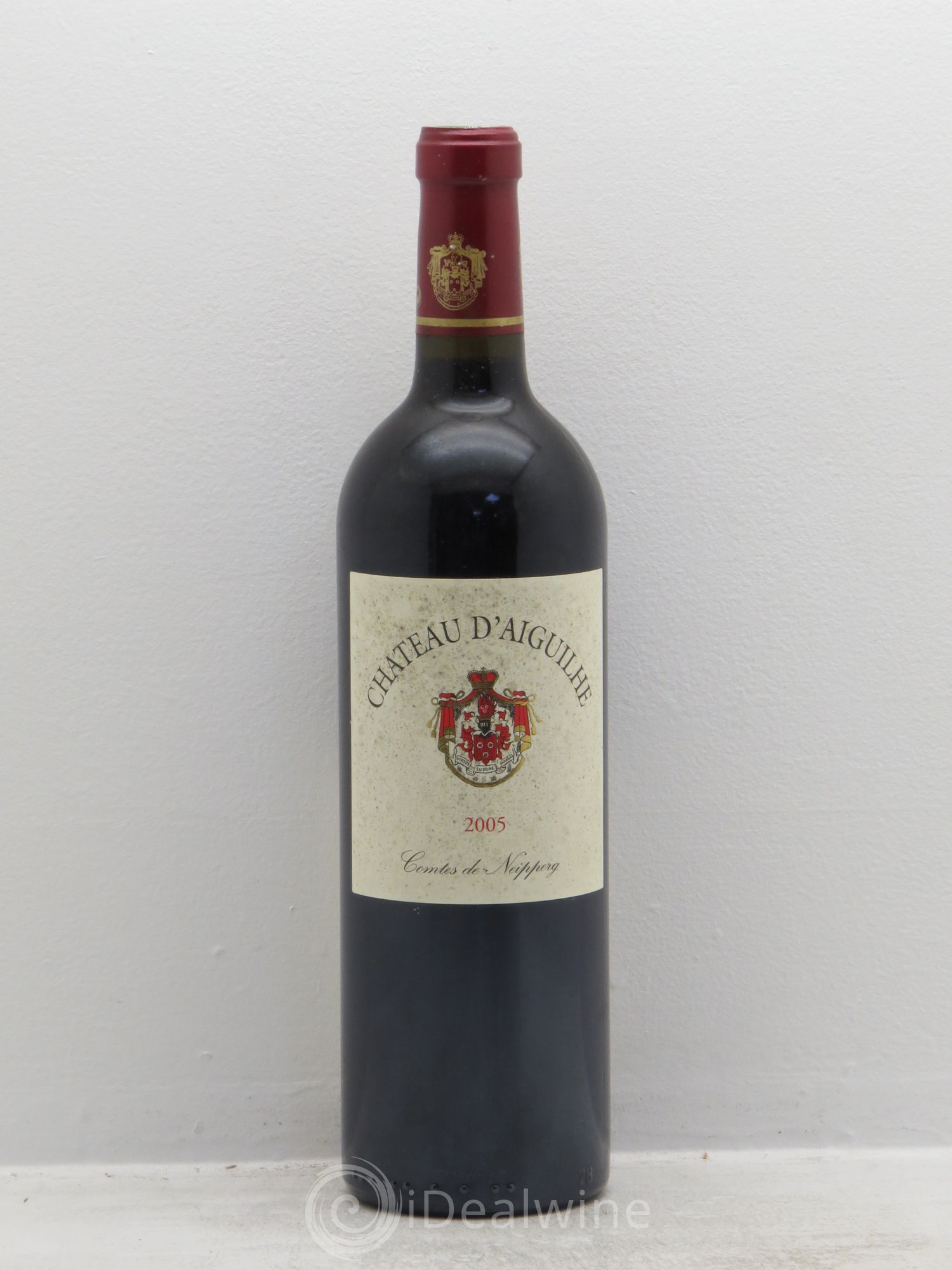 Château d' Aiguilhe 2005 - Lot de 1 bouteille - 0
