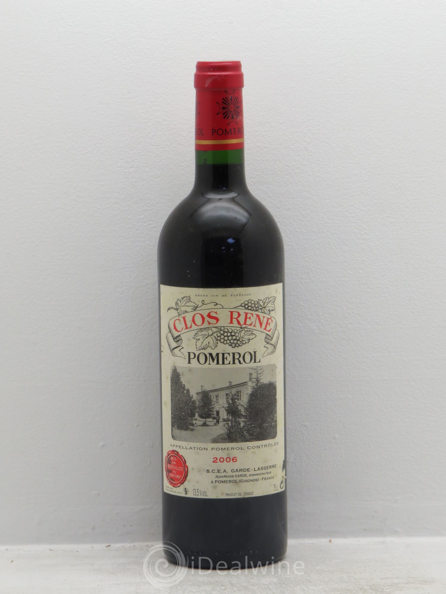 Clos René 2006 - Lotto di 6 bottiglie - 0