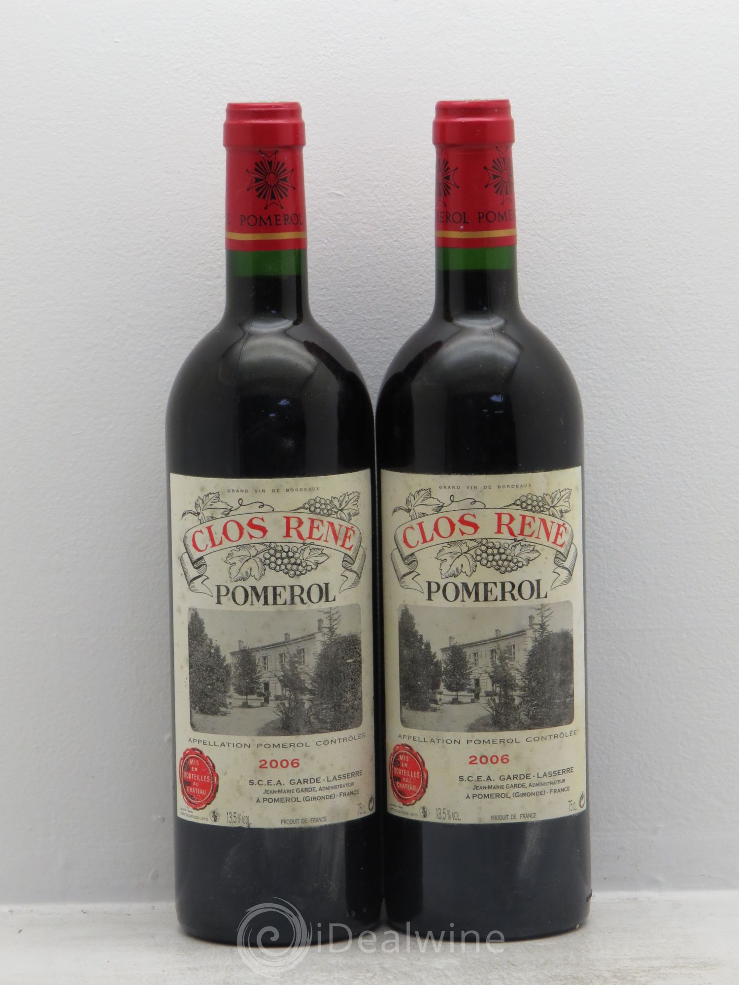 Clos René 2006 - Lot de 2 bouteilles - 0
