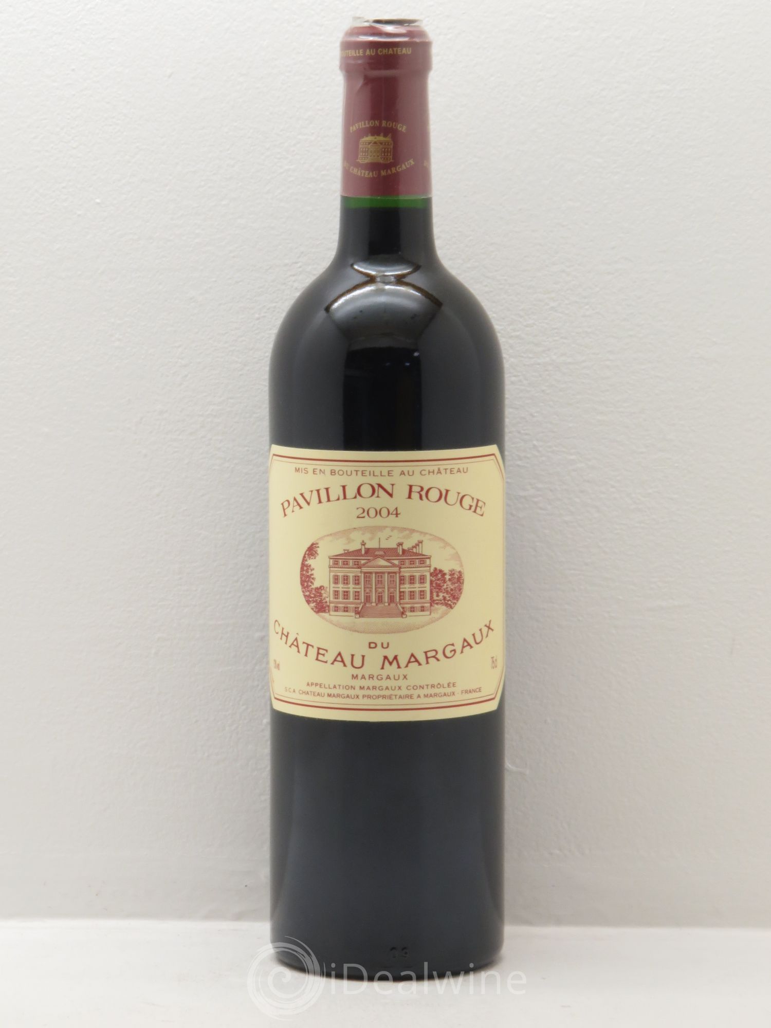 Pavillon Rouge du Château Margaux Second Vin 2004 - Lot de 1 bouteille - 0