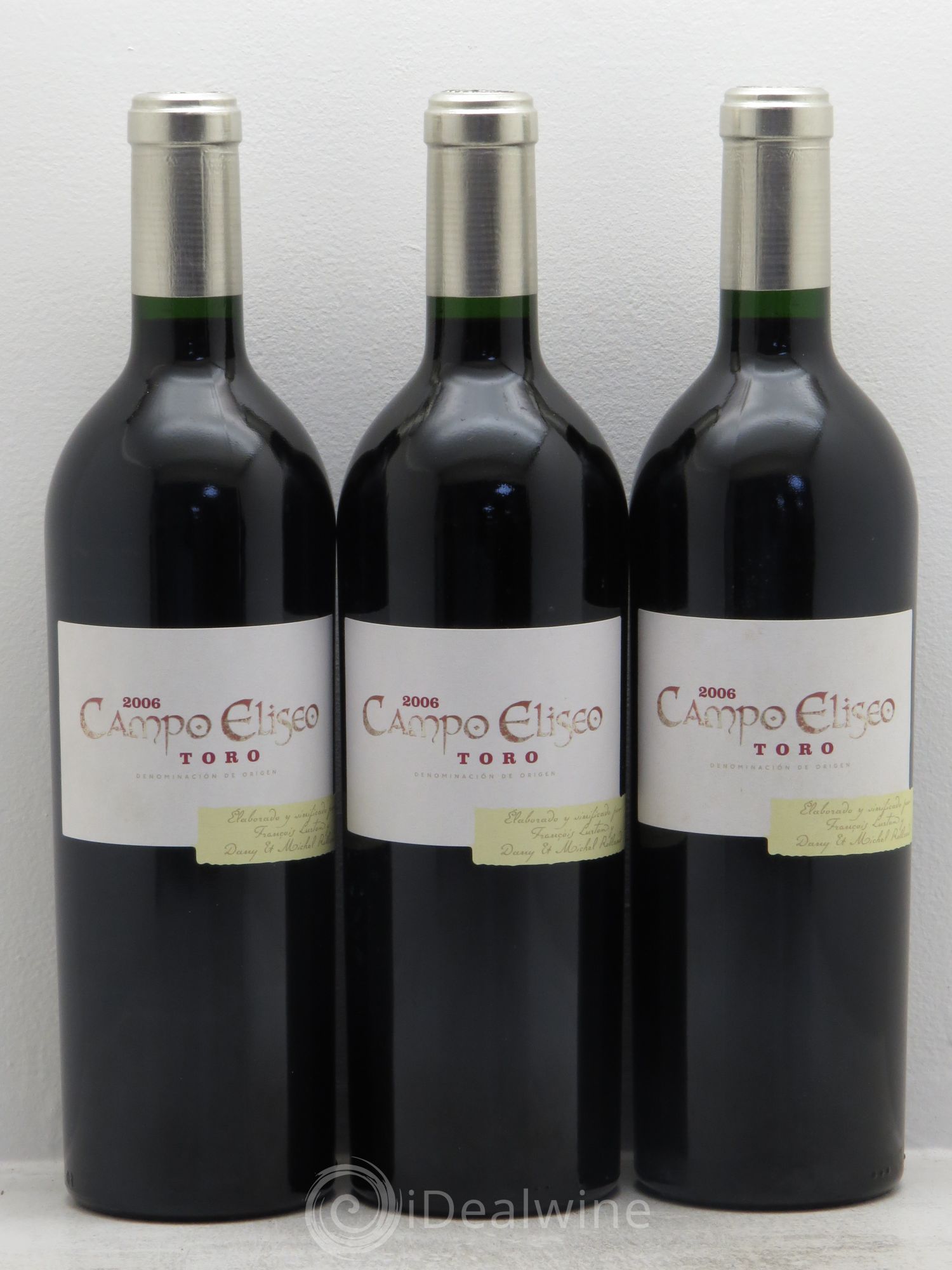 Toro Campo Eliseo 2006 - Lot de 3 bouteilles - 0