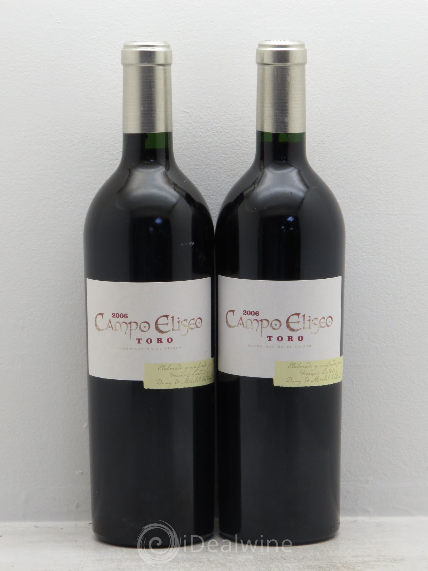 Toro Campo Eliseo 2006 - Lot de 2 bouteilles - 0