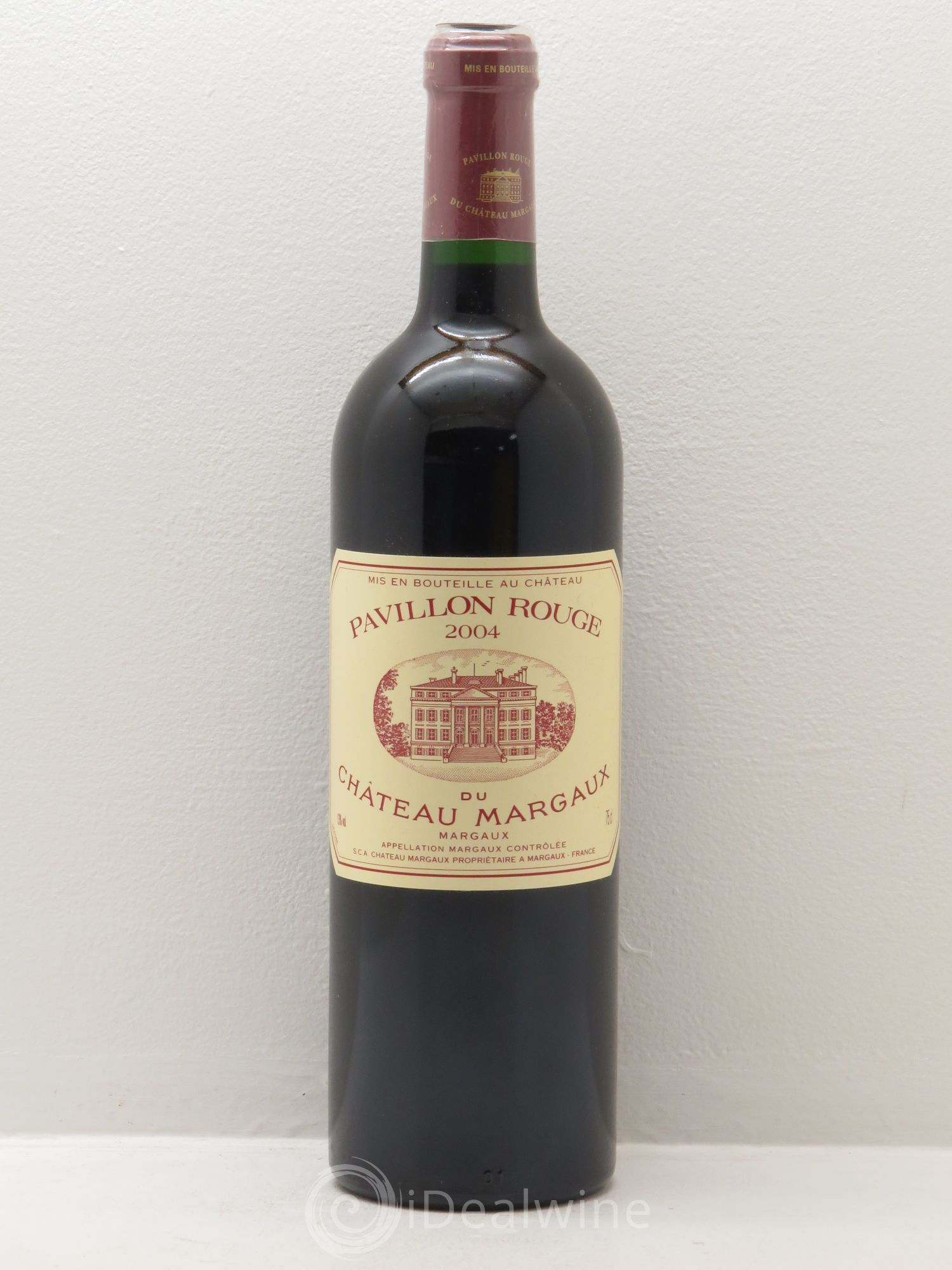 Pavillon Rouge du Château Margaux Second Vin 2004 - Lot de 1 bouteille - 0