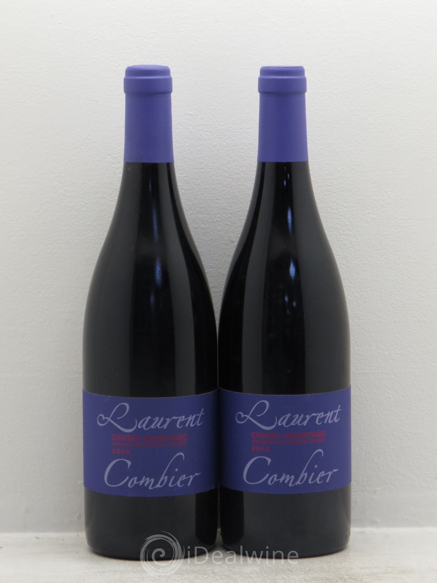 Crozes-Hermitage Laurent Combier 2010 - Lot de 2 bouteilles - 0