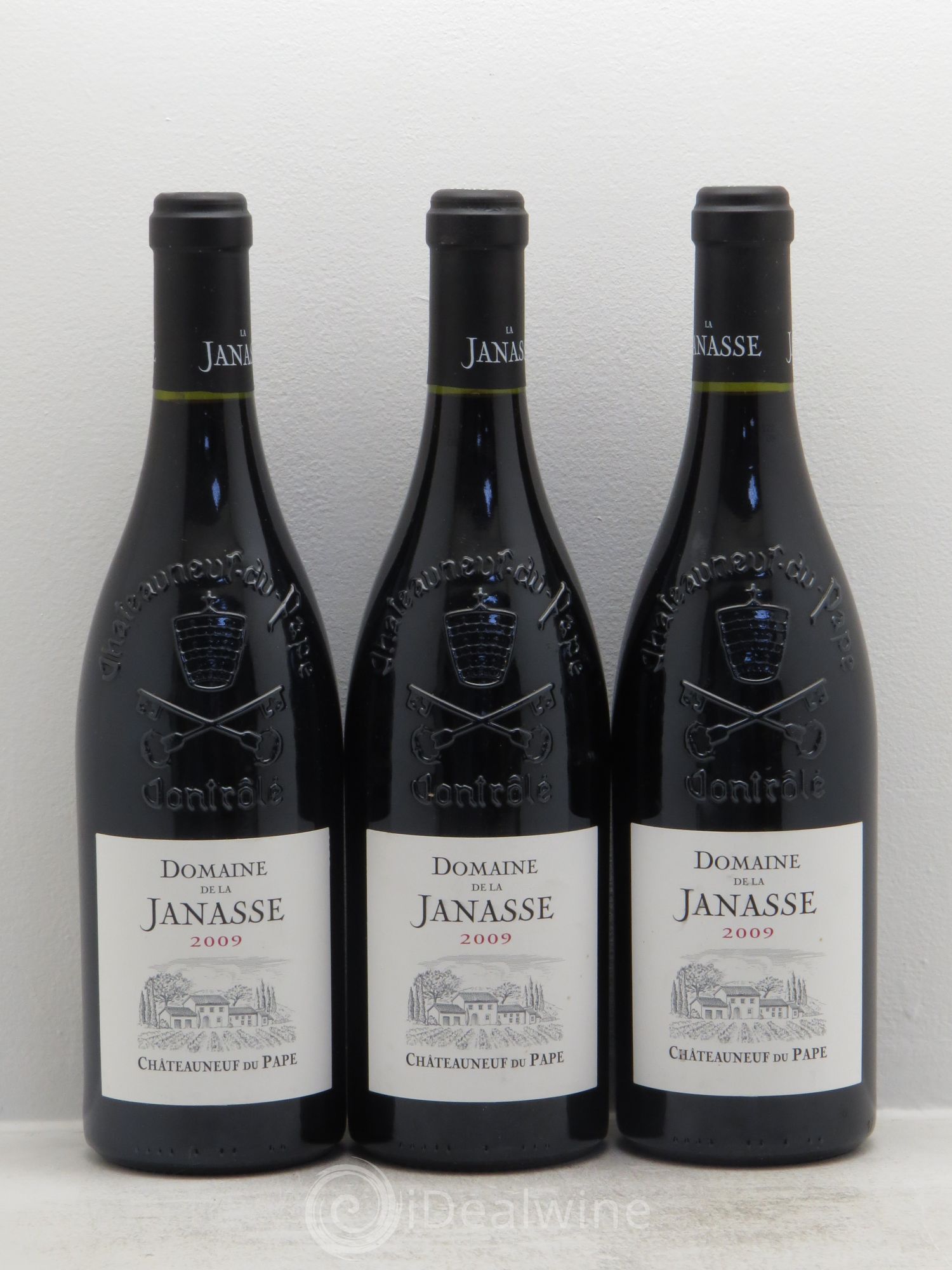 Châteauneuf-du-Pape La Janasse (Domaine de) 2009 - Lot de 3 bouteilles - 0