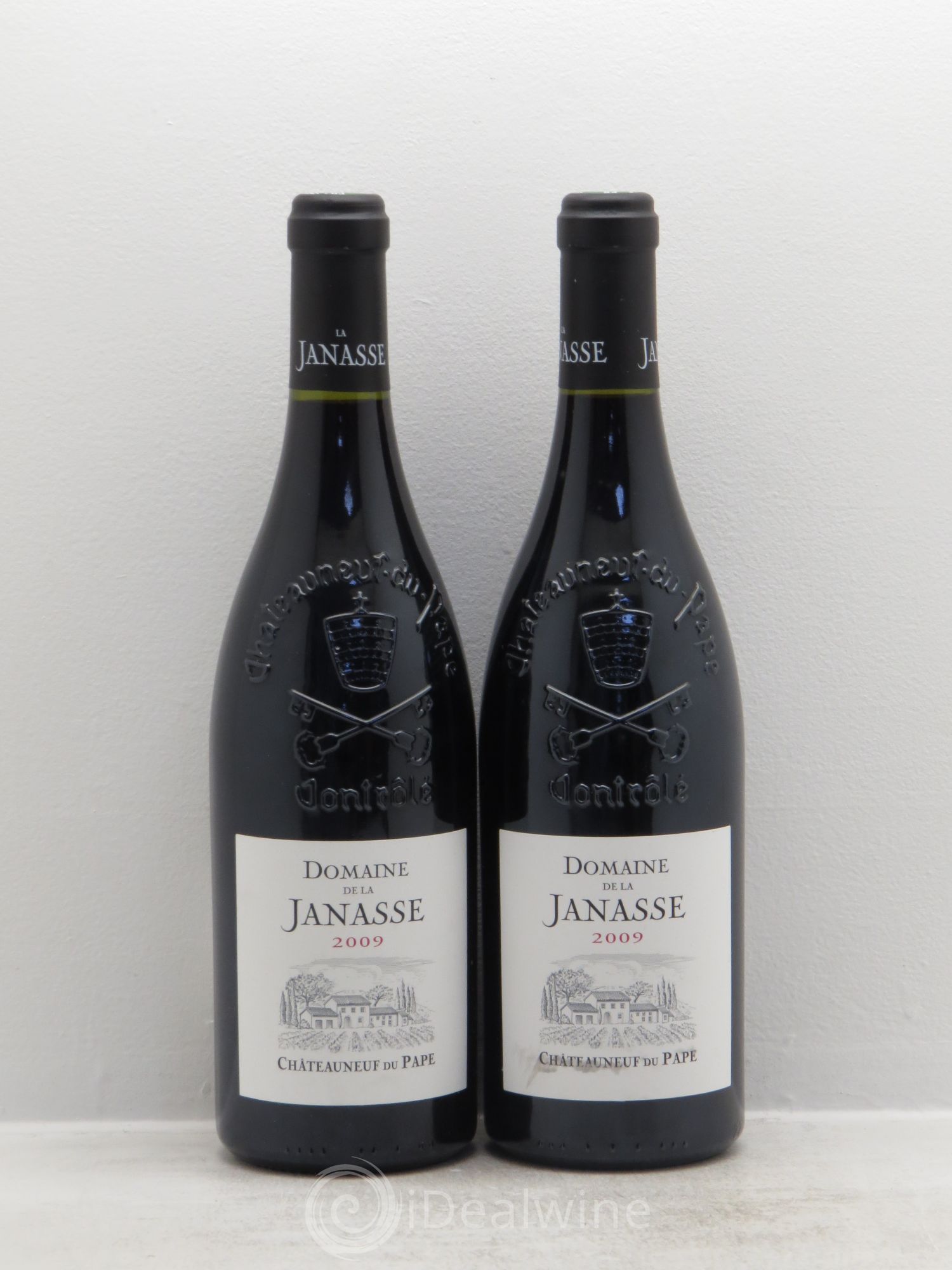 Châteauneuf-du-Pape La Janasse (Domaine de) 2009 - Lot de 2 bouteilles - 0