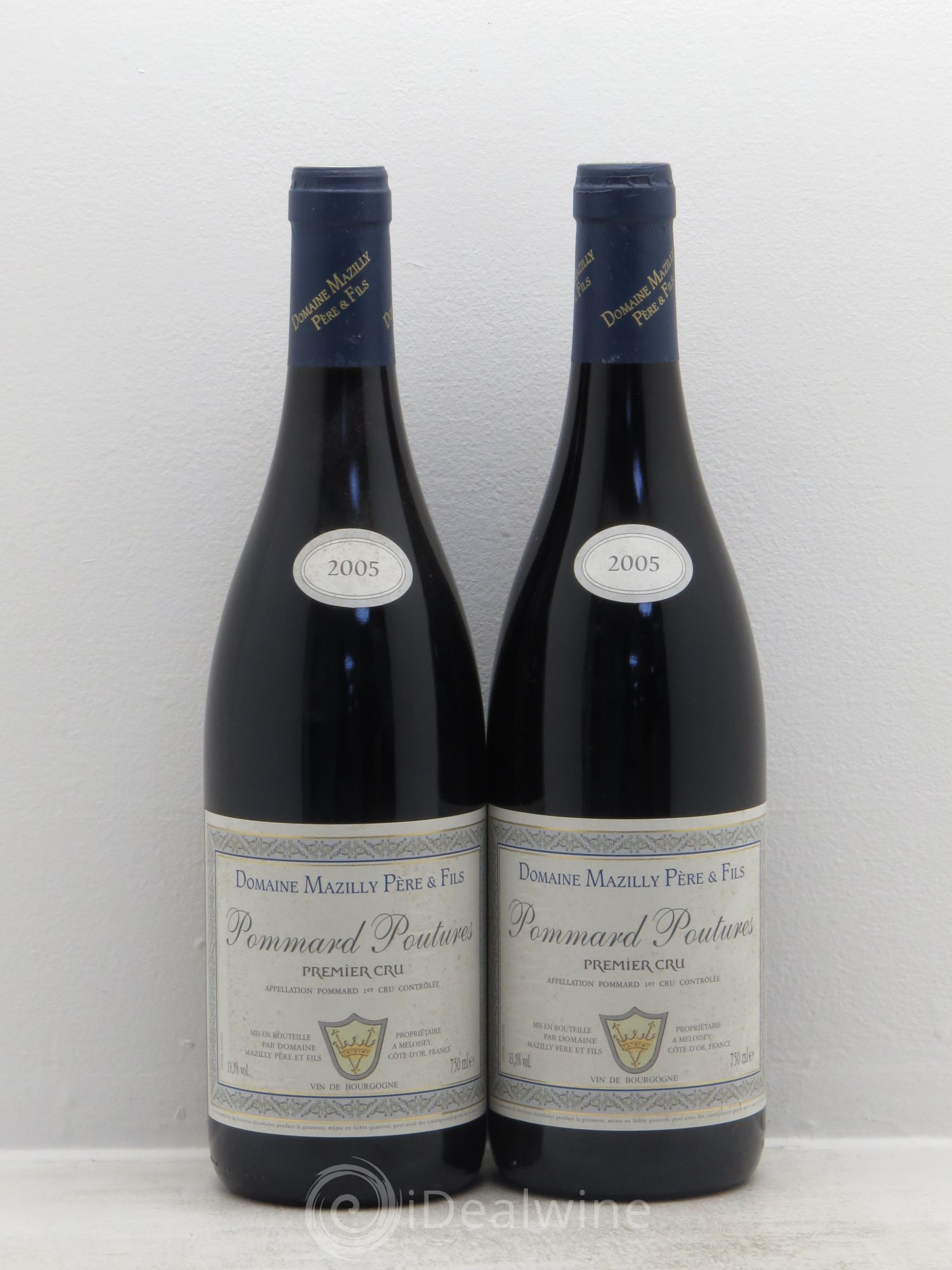 Pommard 1er Cru 2005 - Lot de 2 bouteilles - 0