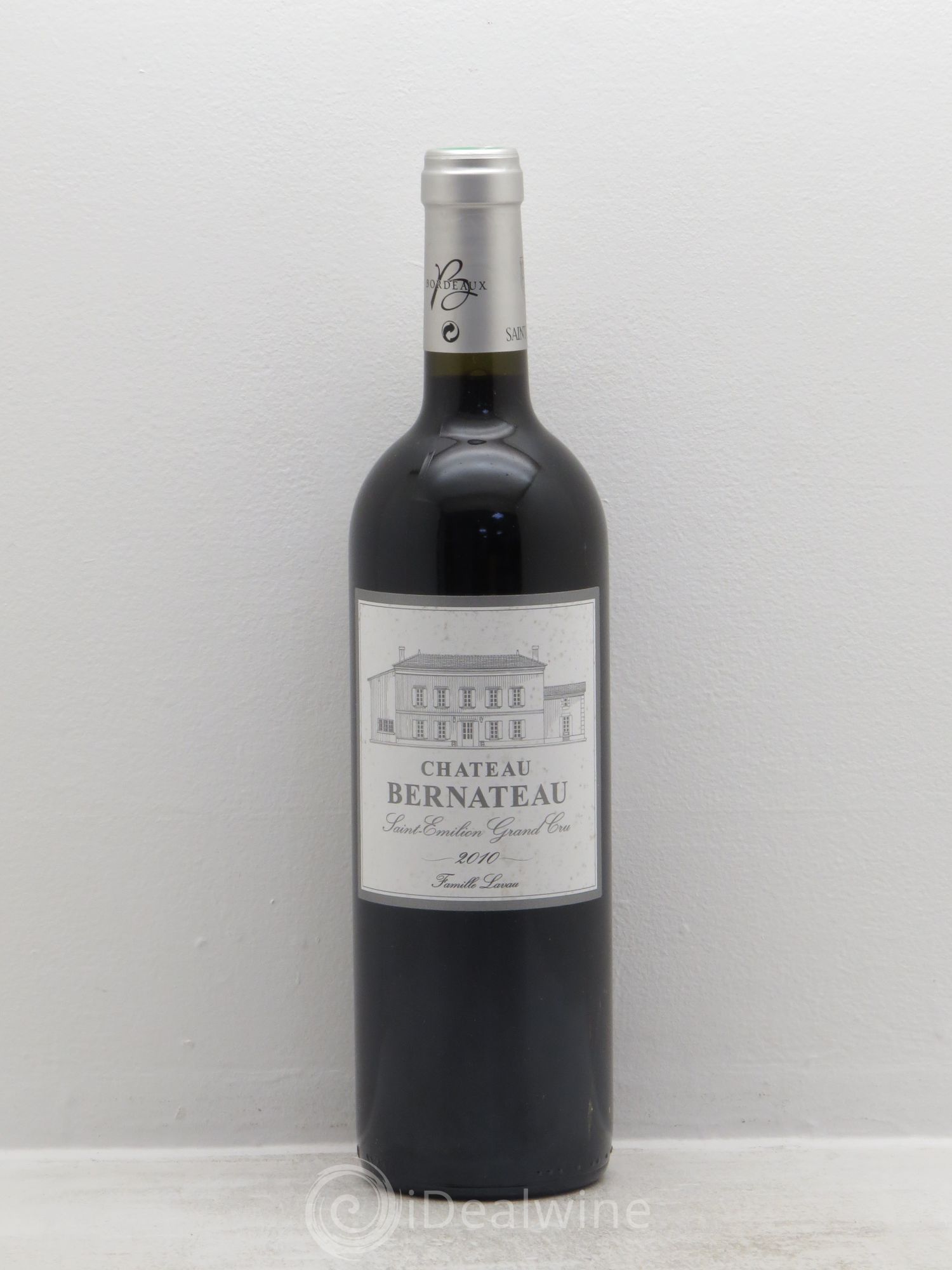 Saint-Émilion bernateau 2010 - Lot de 12 bouteilles - 0