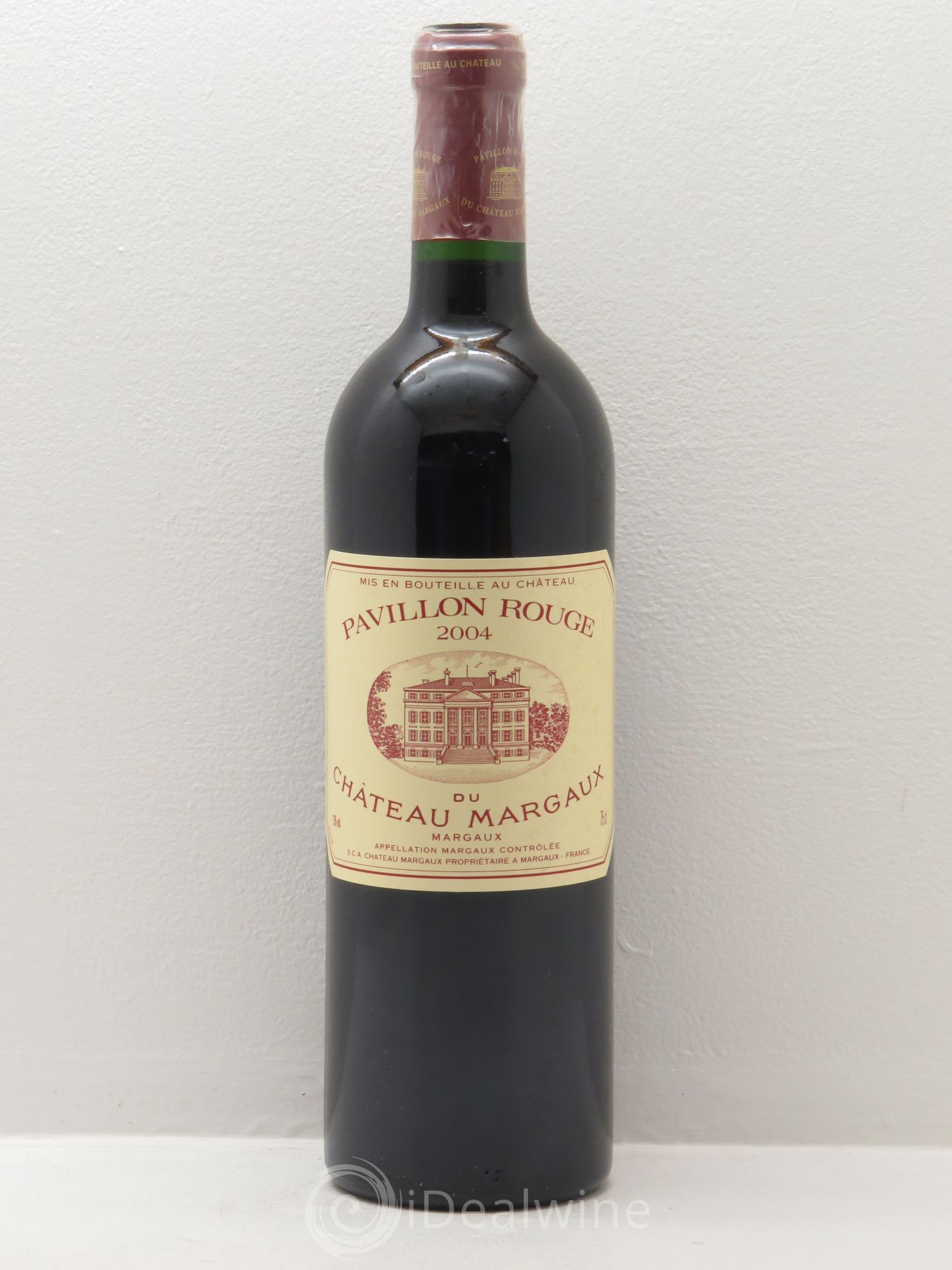 Pavillon Rouge du Château Margaux Second Vin 2004 - Lot de 1 bouteille - 0