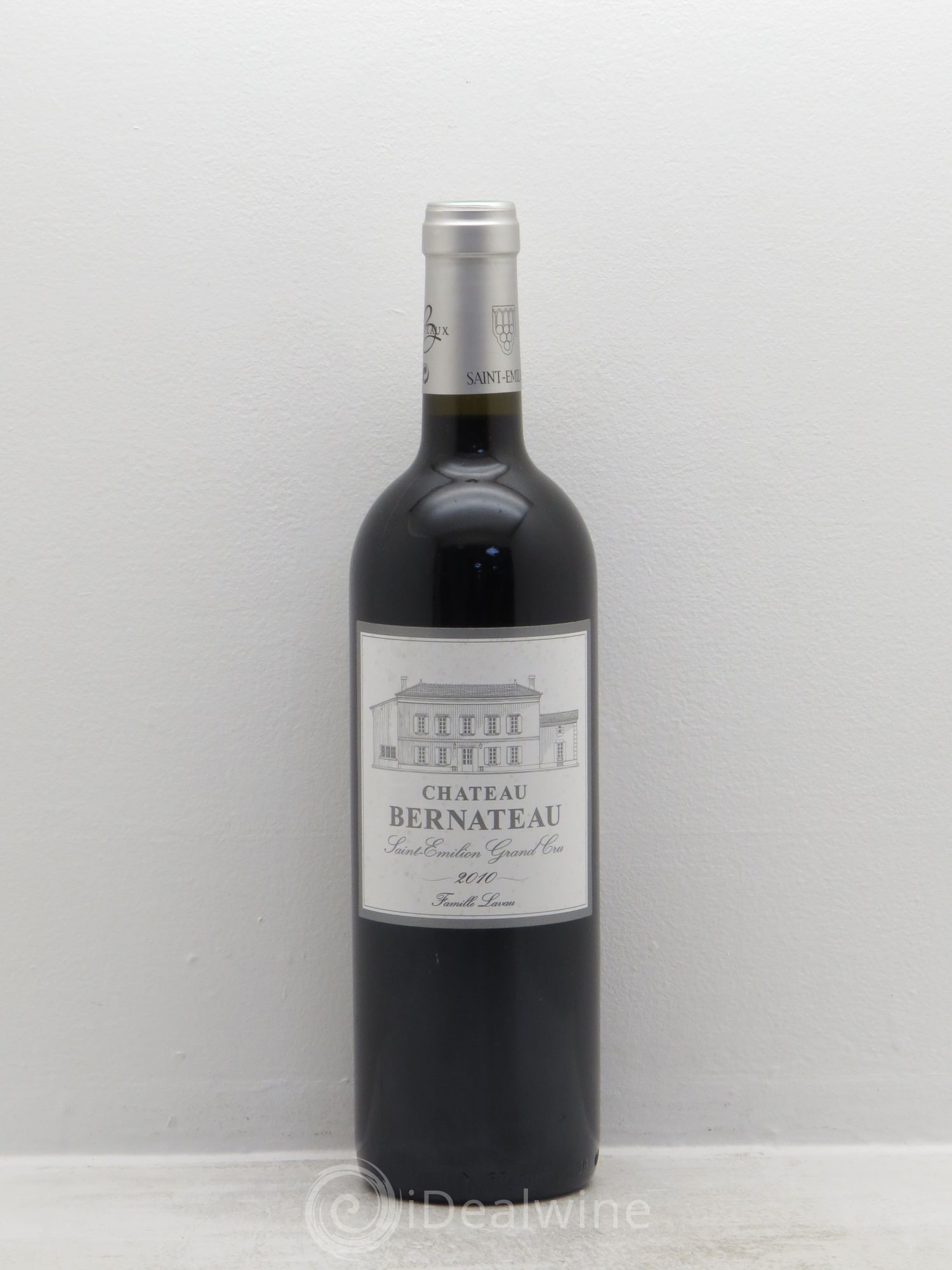 Saint-Émilion bernateau 2010 - Posten von 1 Flasche - 0