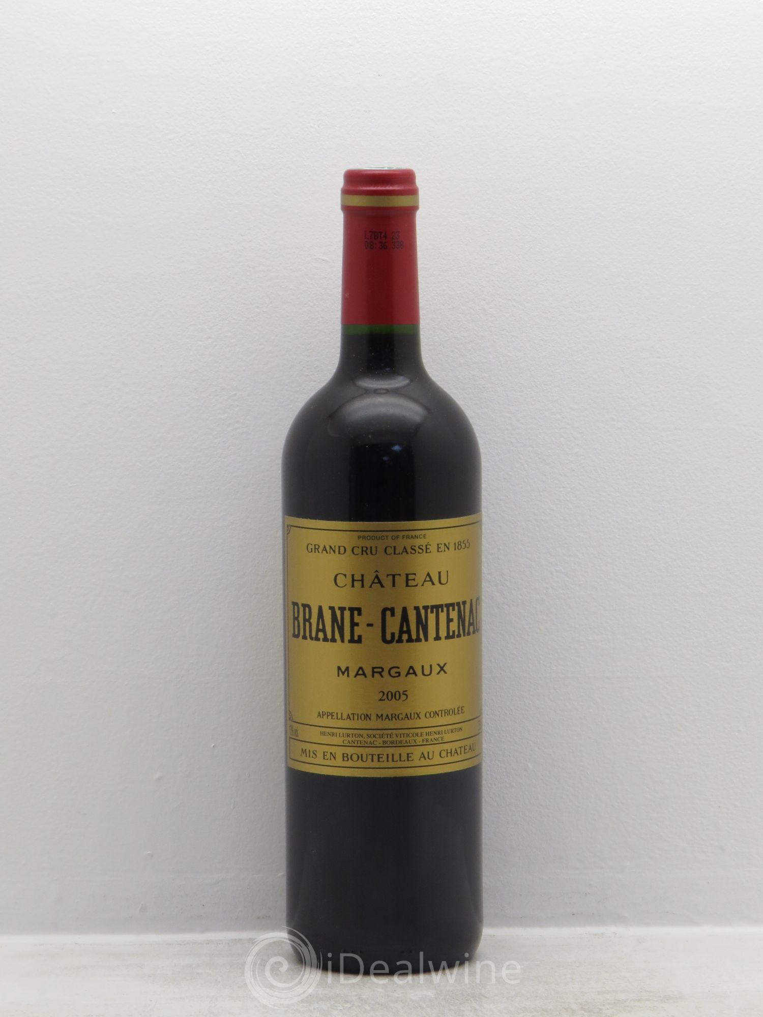 Château Brane Cantenac 2ème Grand Cru Classé 2005 - Lot de 1 bouteille - 0