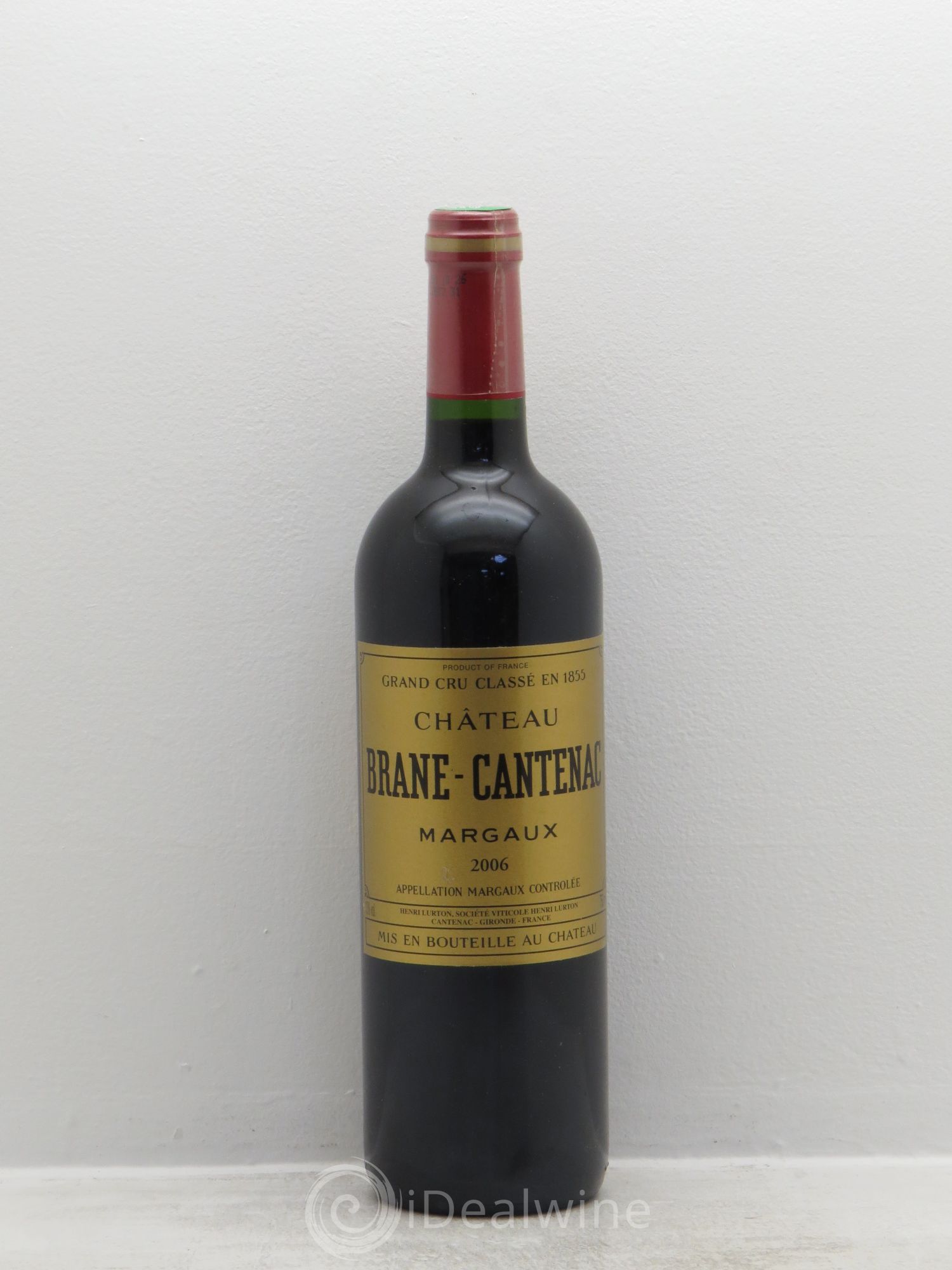 Château Brane Cantenac 2ème Grand Cru Classé 2006 - Lot de 1 bouteille - 0
