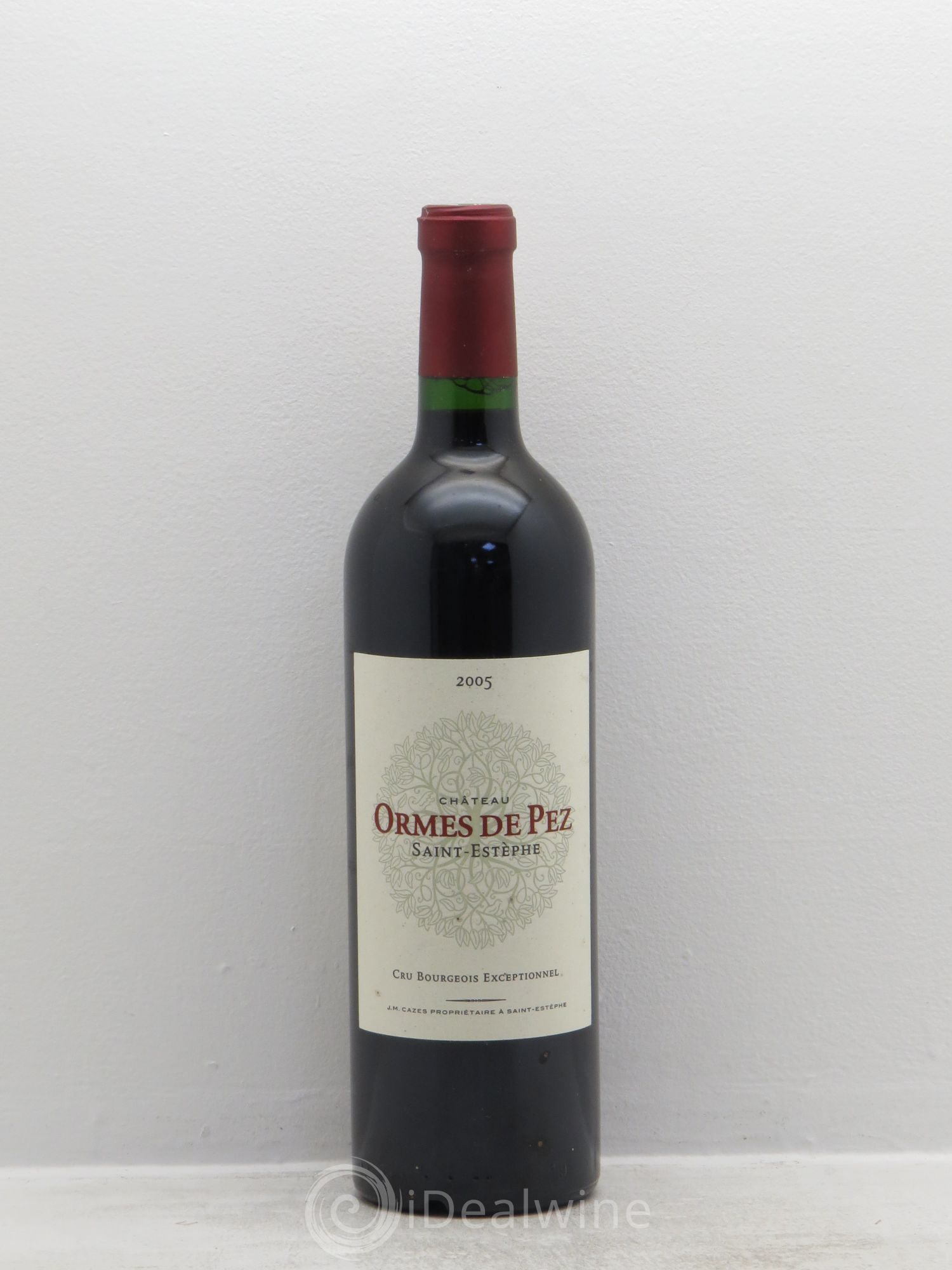 Château les Ormes de Pez 2005 - Lot de 6 bouteilles - 0