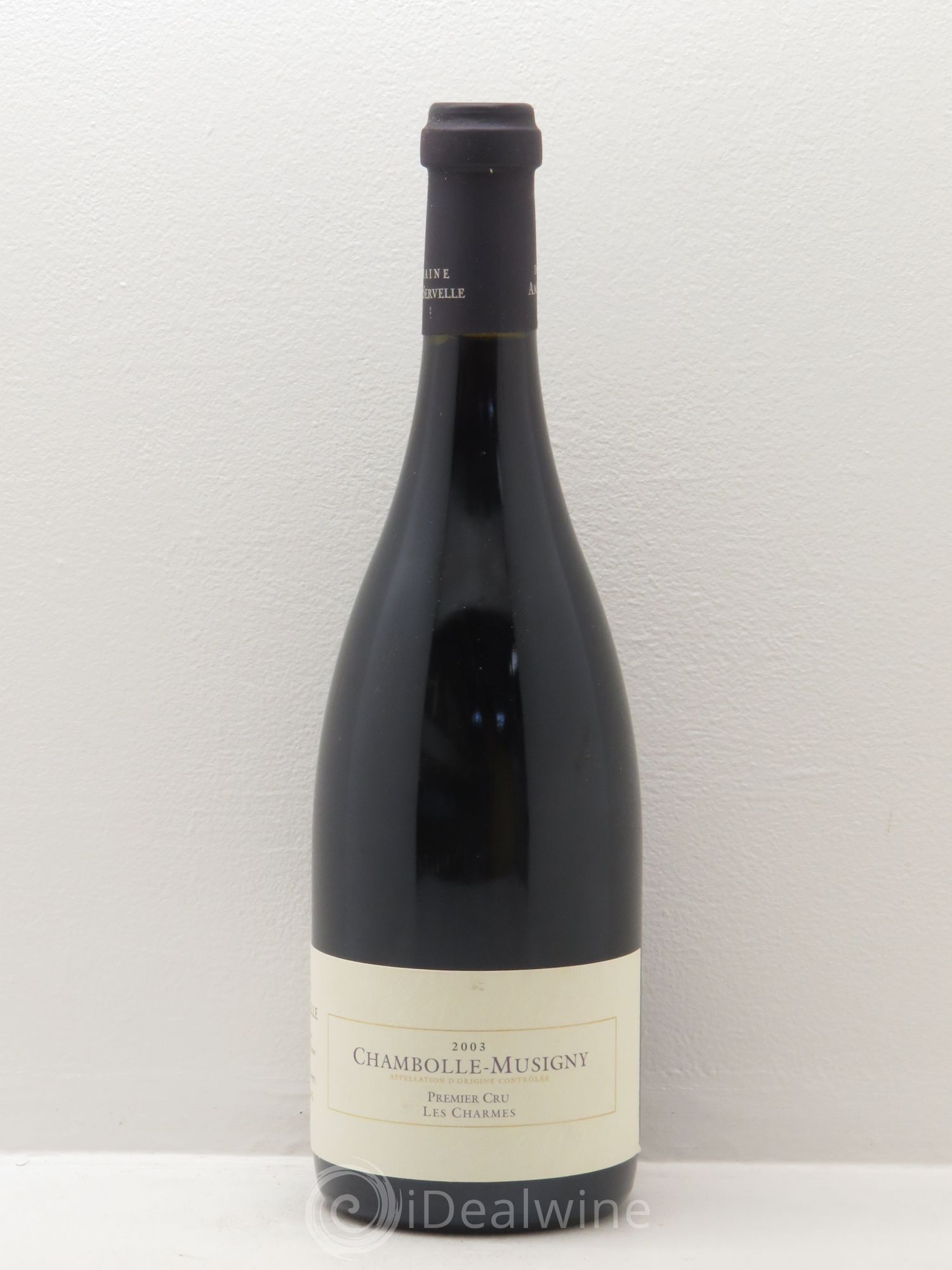 Chambolle-Musigny 1er Cru 2003 - Lot de 1 bouteille - 0