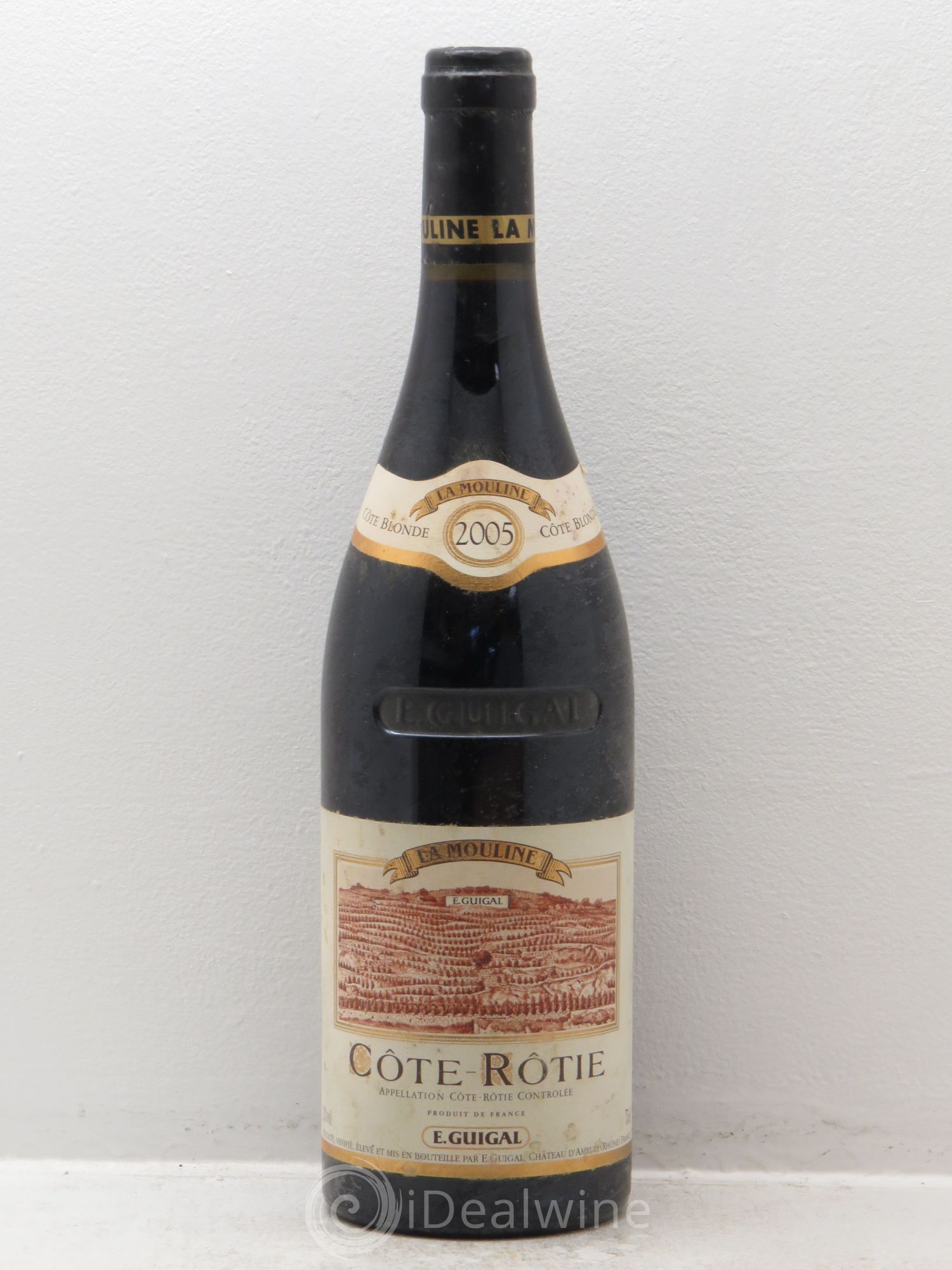 Côte-Rôtie La Mouline Guigal 2005 - Lot de 1 bouteille - 0