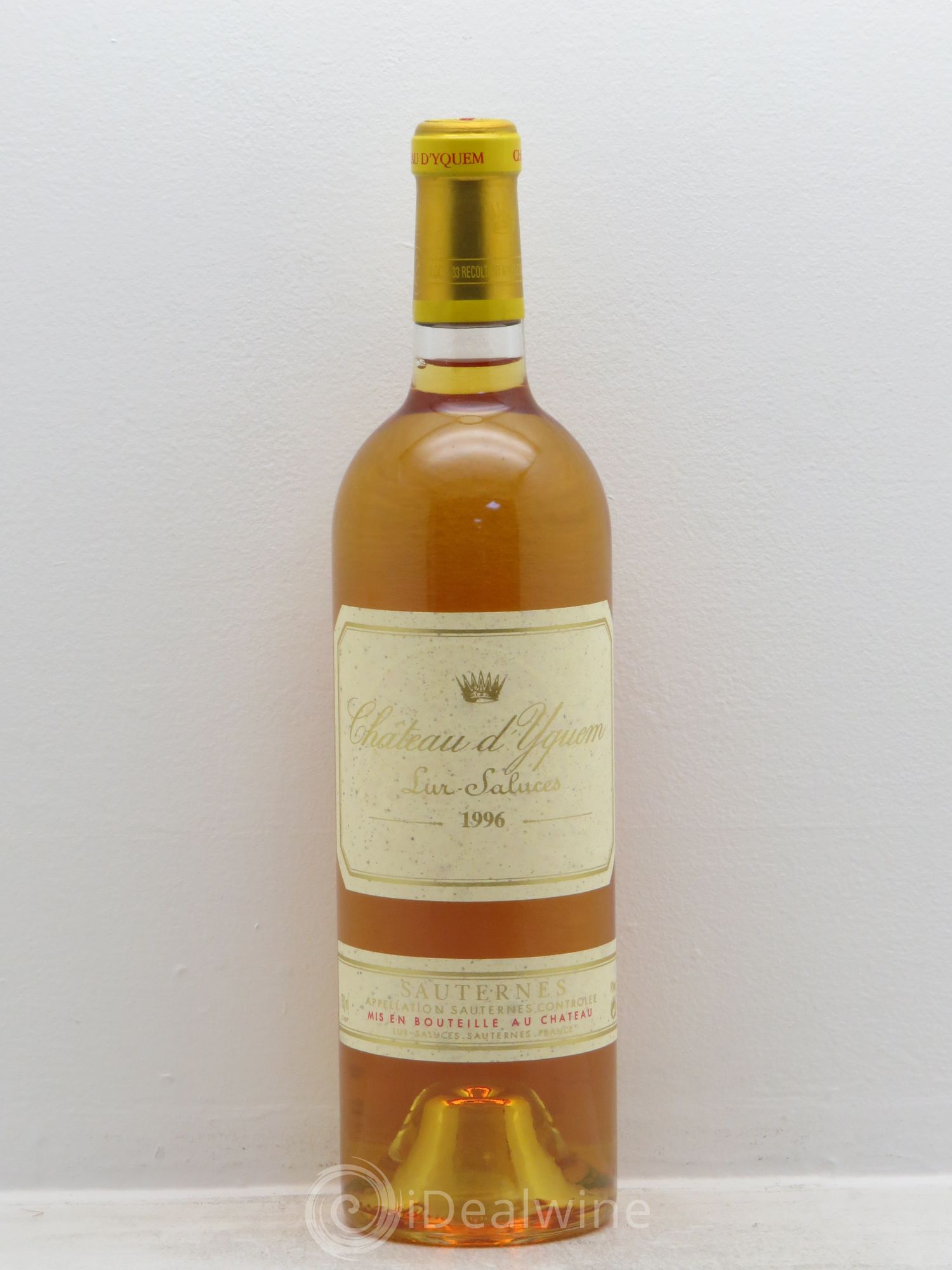 Château d' Yquem 1er Cru Classé Supérieur 1996 - Lotto di 1 bottiglia - 0