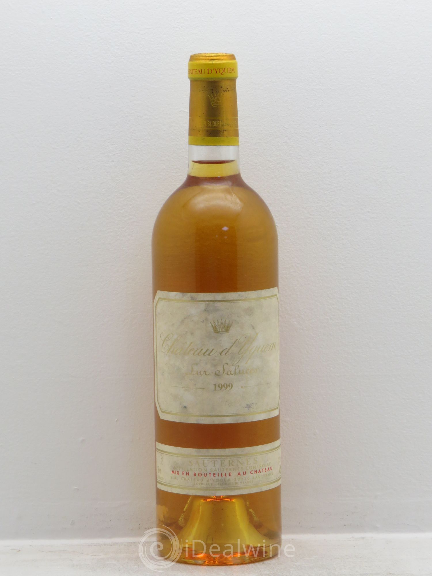 Château d' Yquem 1er Cru Classé Supérieur 1999 - Lotto di 1 bottiglia - 0