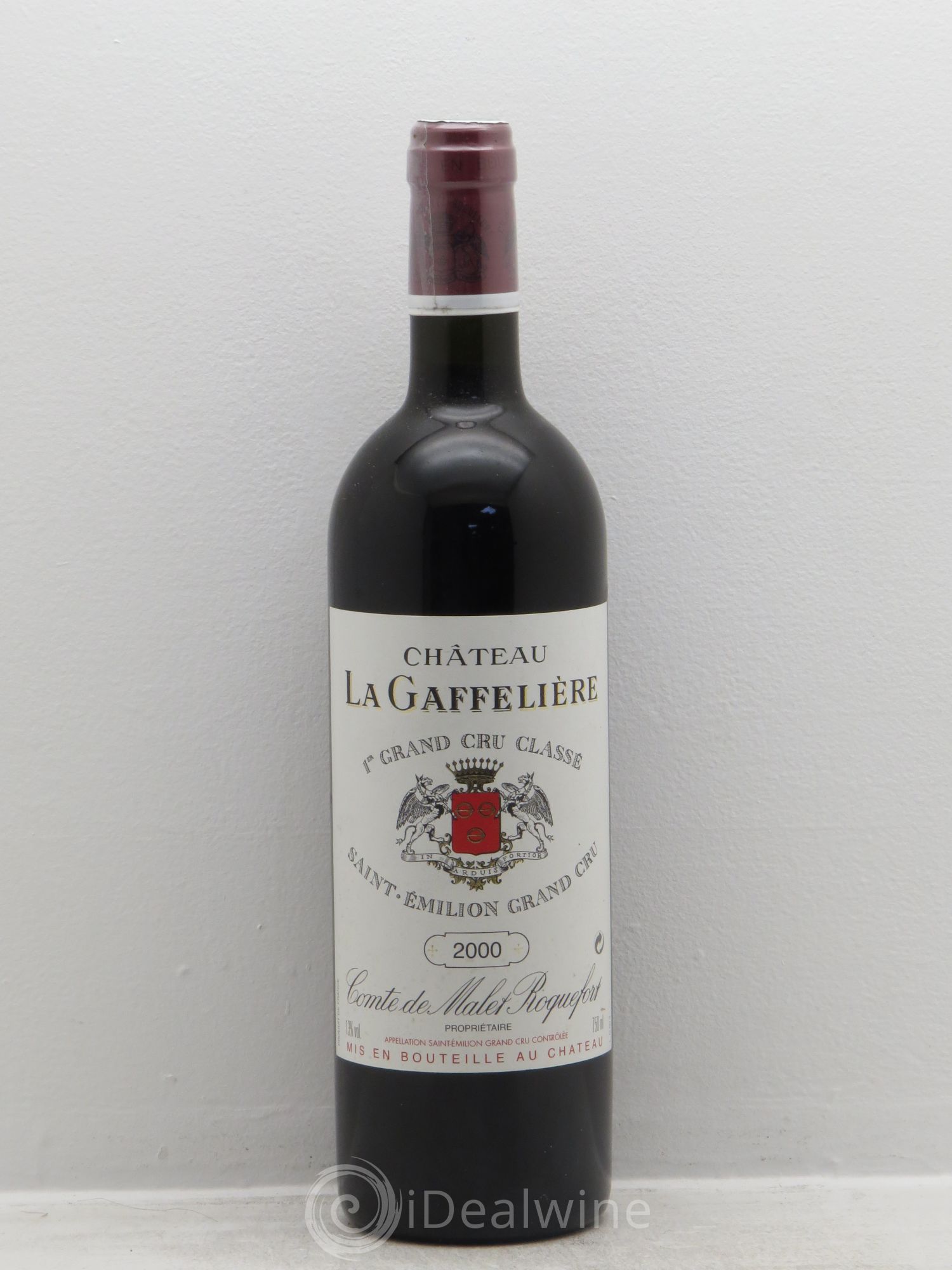 Château la Gaffelière 1er Grand Cru Classé B 2000 - Lot de 1 bouteille - 0