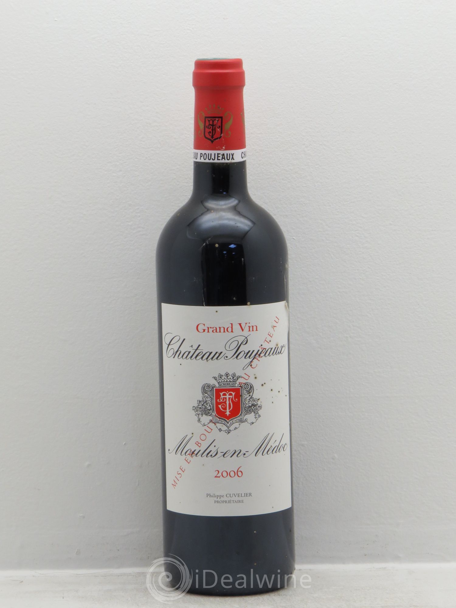Château Poujeaux 2006 - Lot de 6 bouteilles - 0