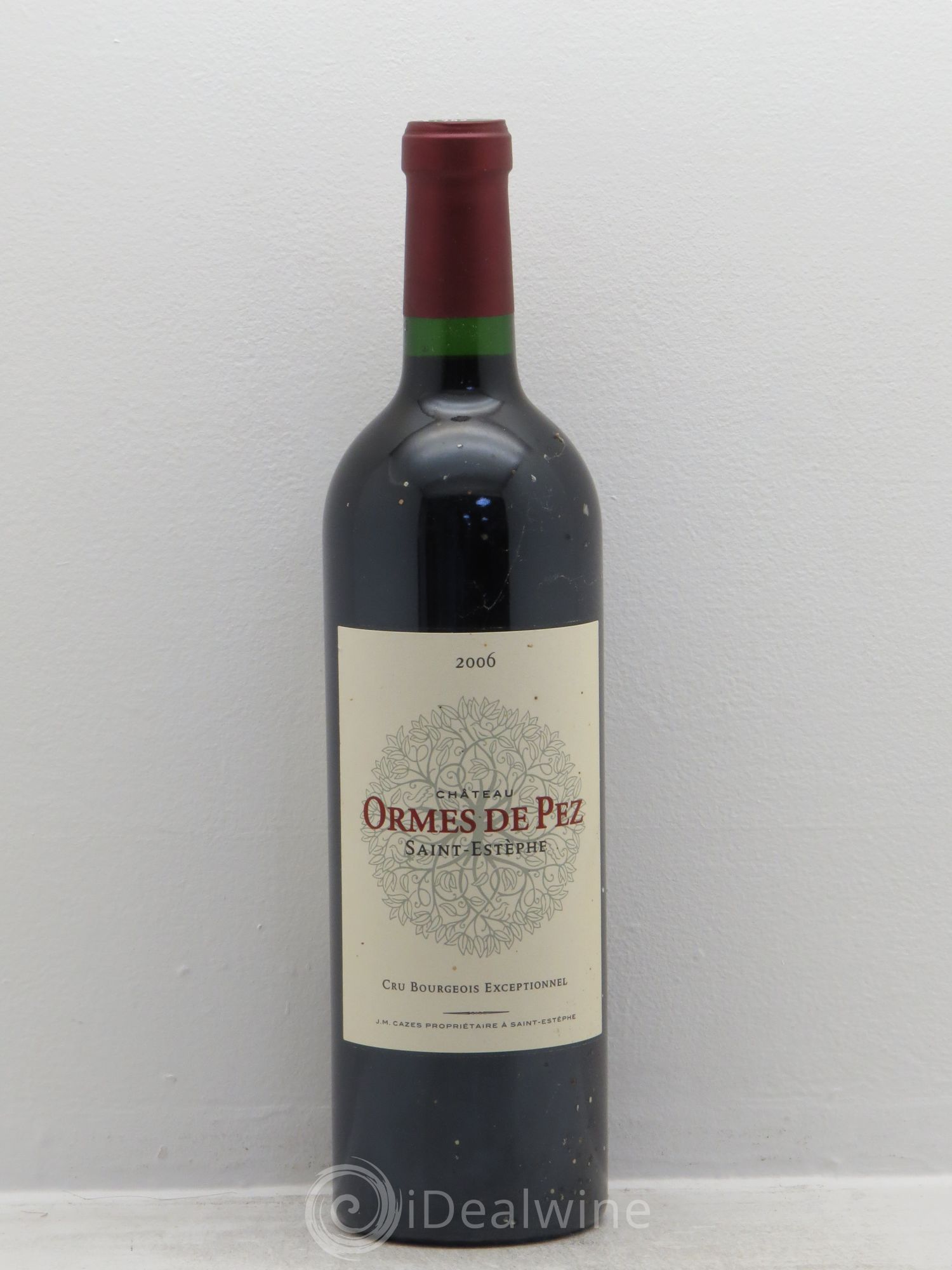 Château les Ormes de Pez 2006 - Lot de 6 bouteilles - 0