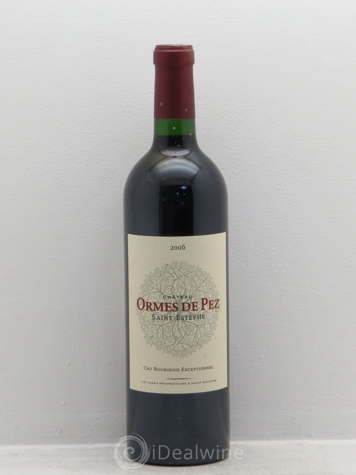 Château les Ormes de Pez 2006 - Lot de 1 bouteille - 0