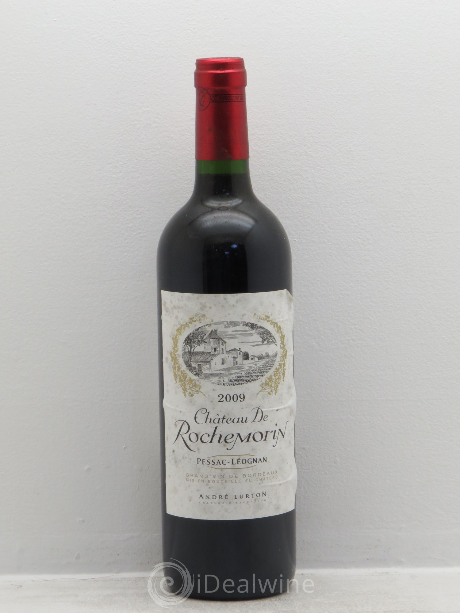 Château de Rochemorin 2009 - Lot de 12 bouteilles - 0