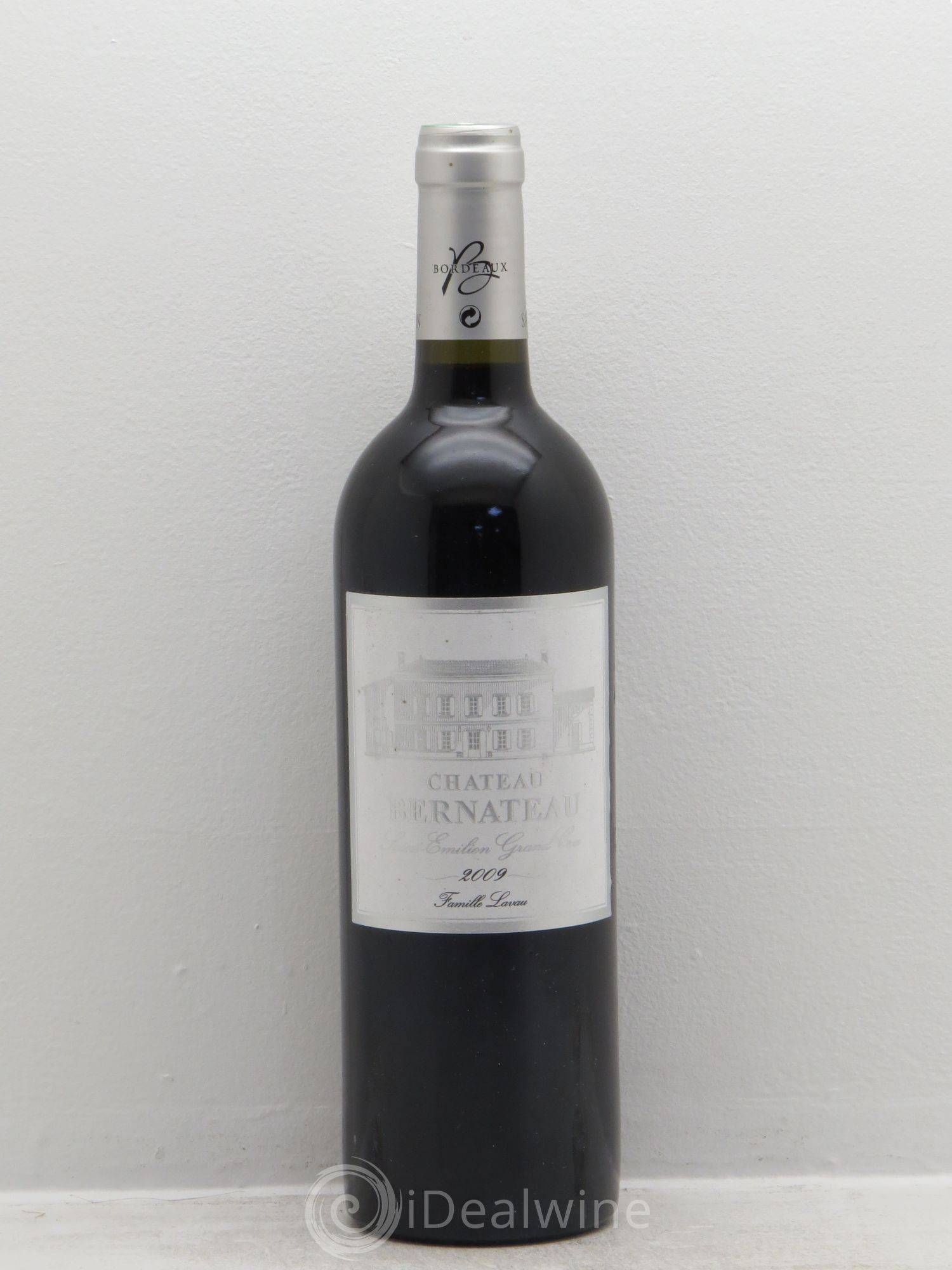 Saint-Émilion bernateau 2009 - Lot de 6 bouteilles - 0