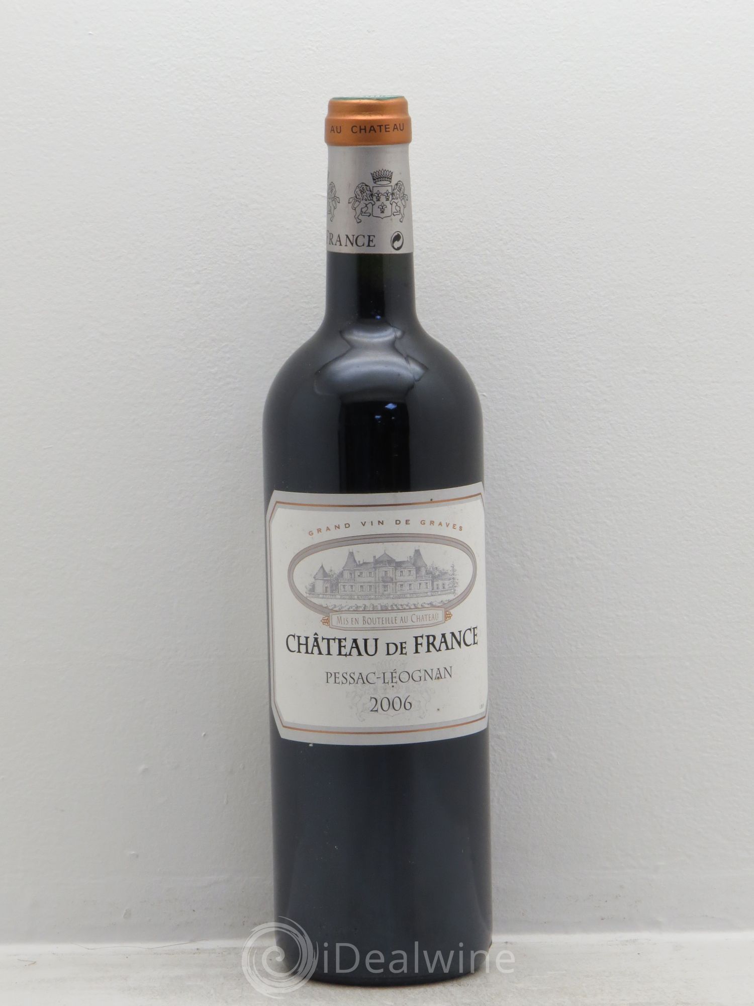 Château de France 2006 - Lot de 6 bouteilles - 0