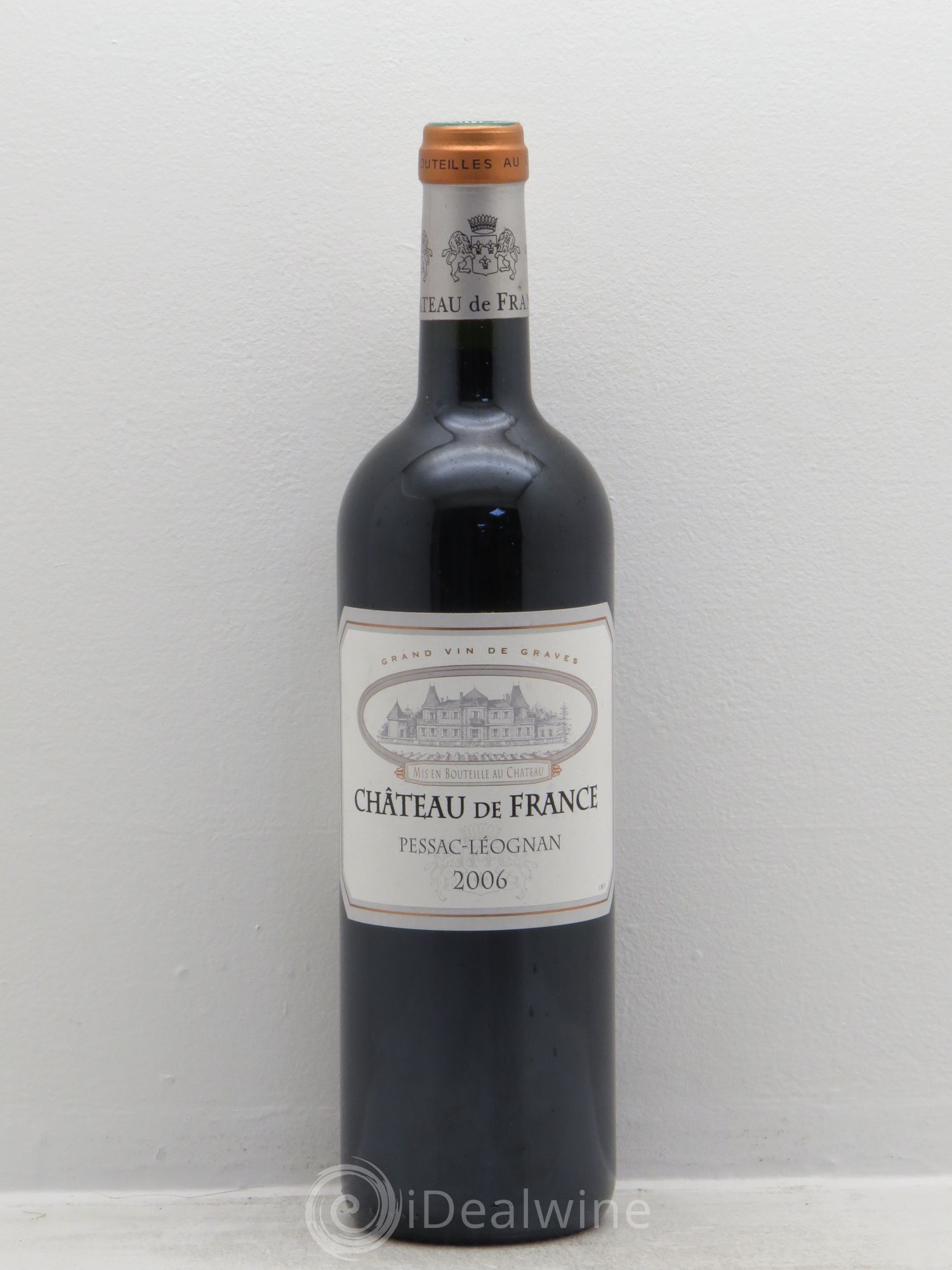 Château de France 2006 - Lot de 1 bouteille - 0