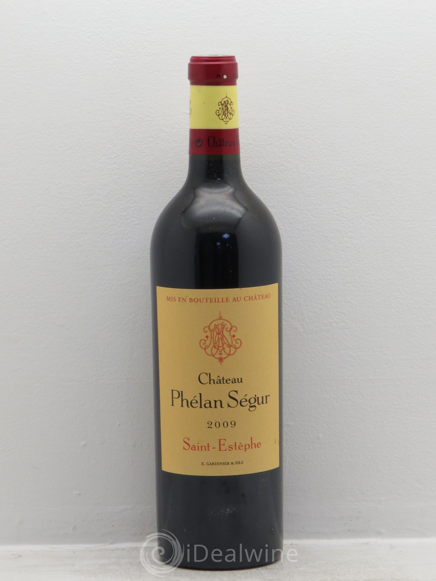 Château Phélan Ségur 2009 - Lot de 6 bouteilles - 0