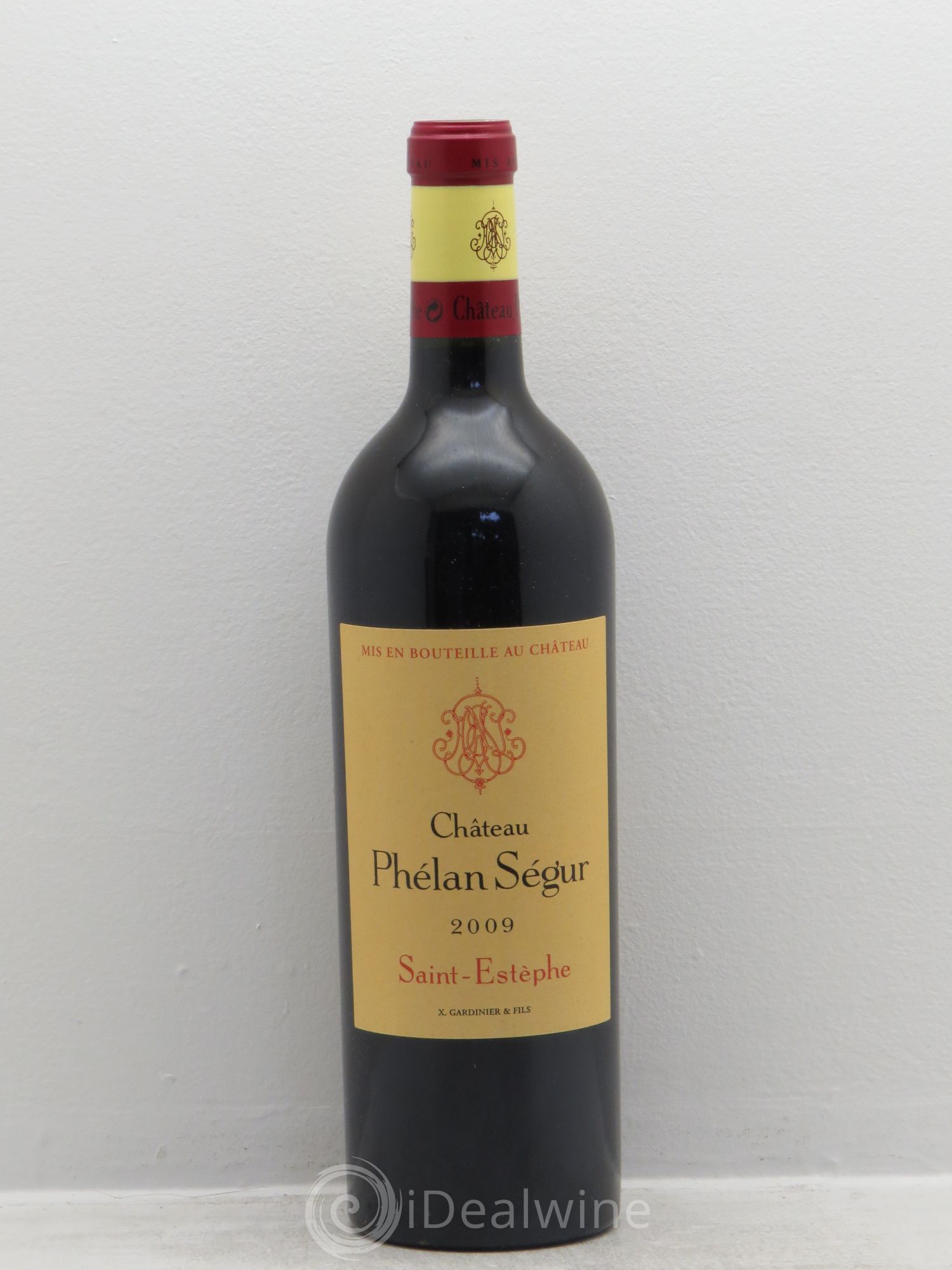 Château Phélan Ségur 2009 - Lot de 1 bouteille - 0